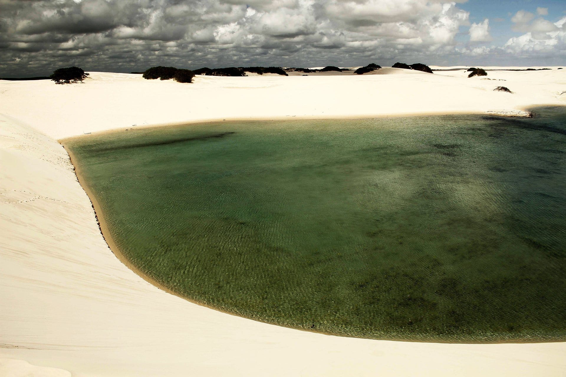 4x4 por Lençóis Maranhenses y atardecer