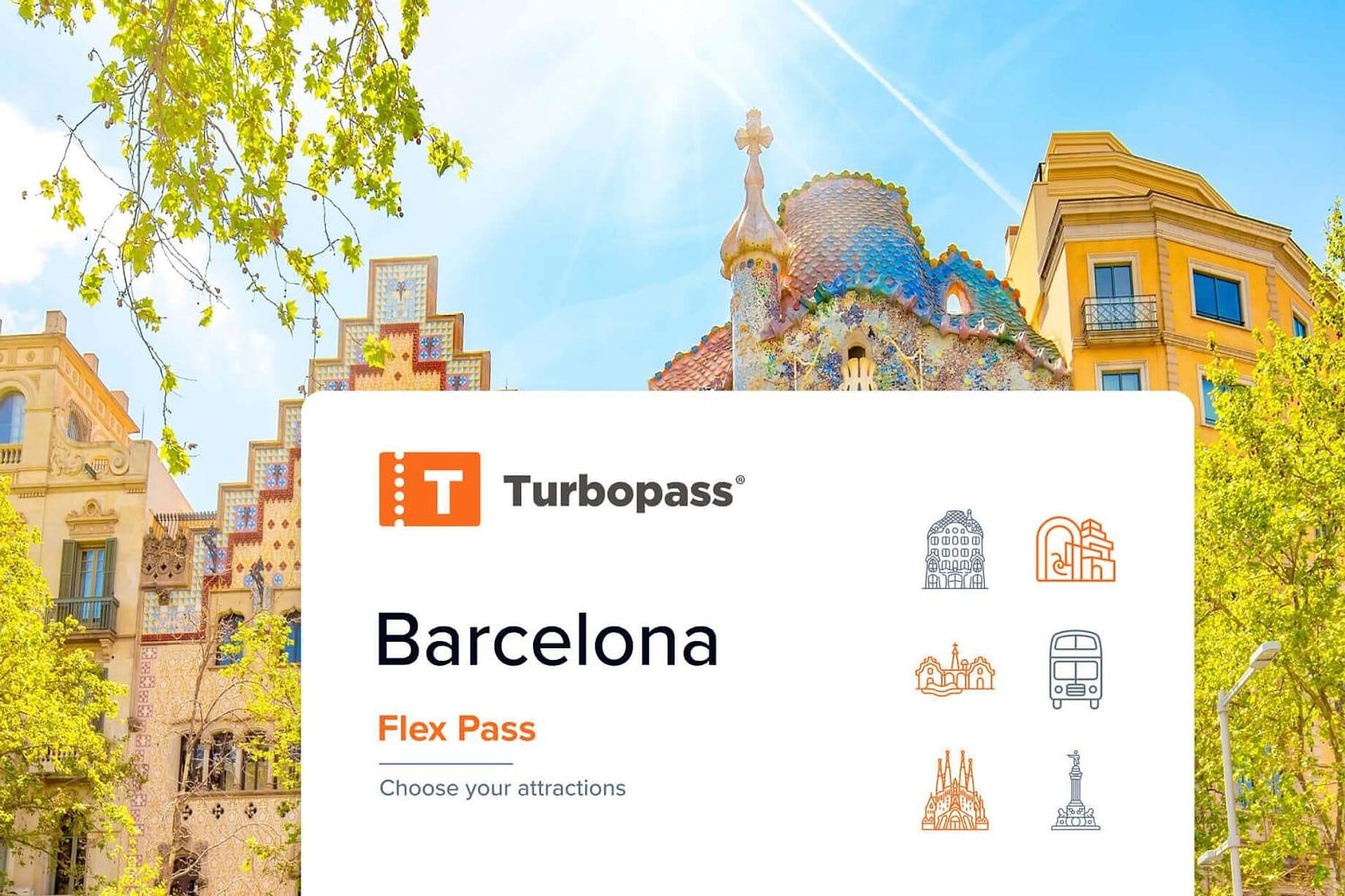 Barcelona Flex Pass
