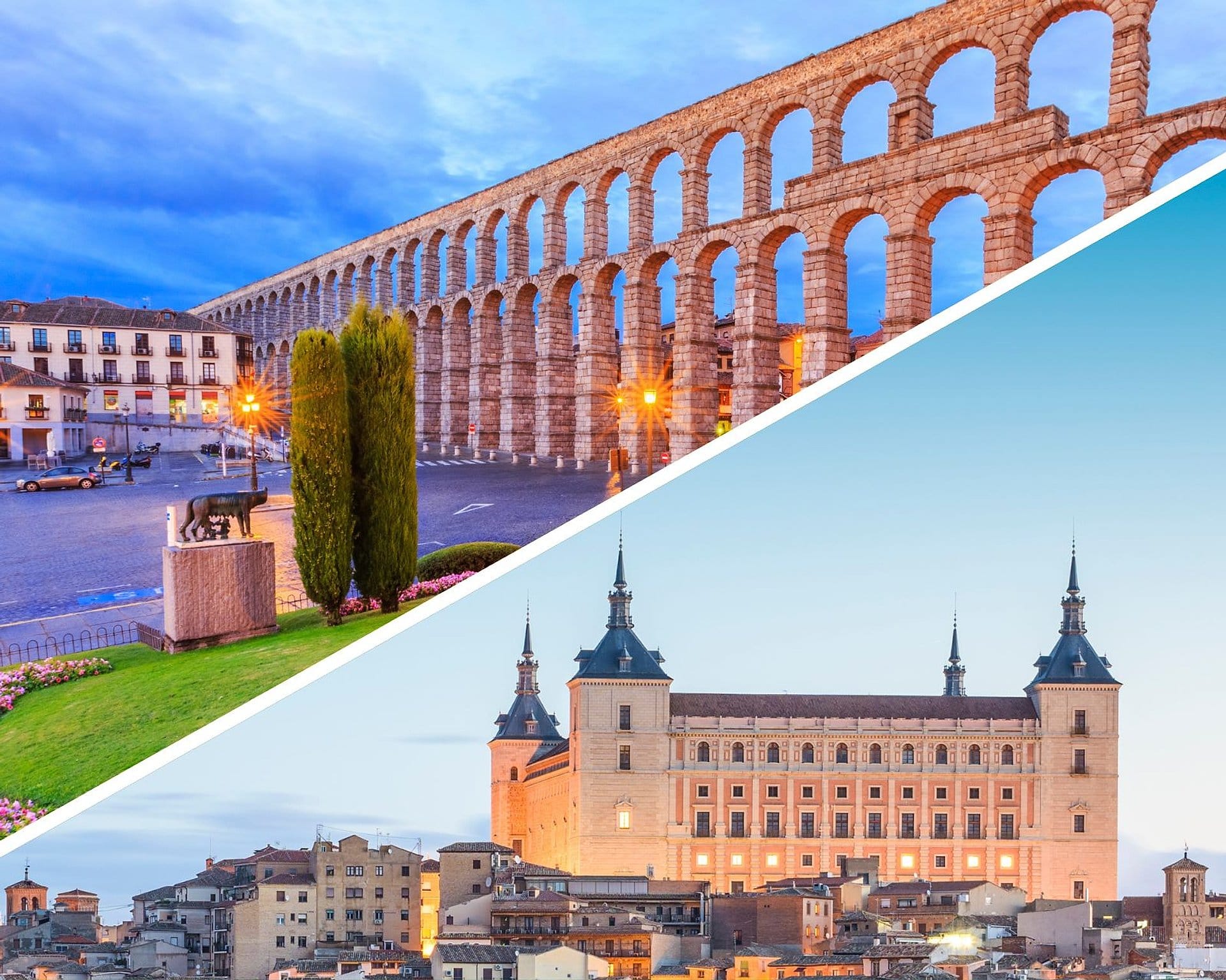 Toledo and Segovia - Full day