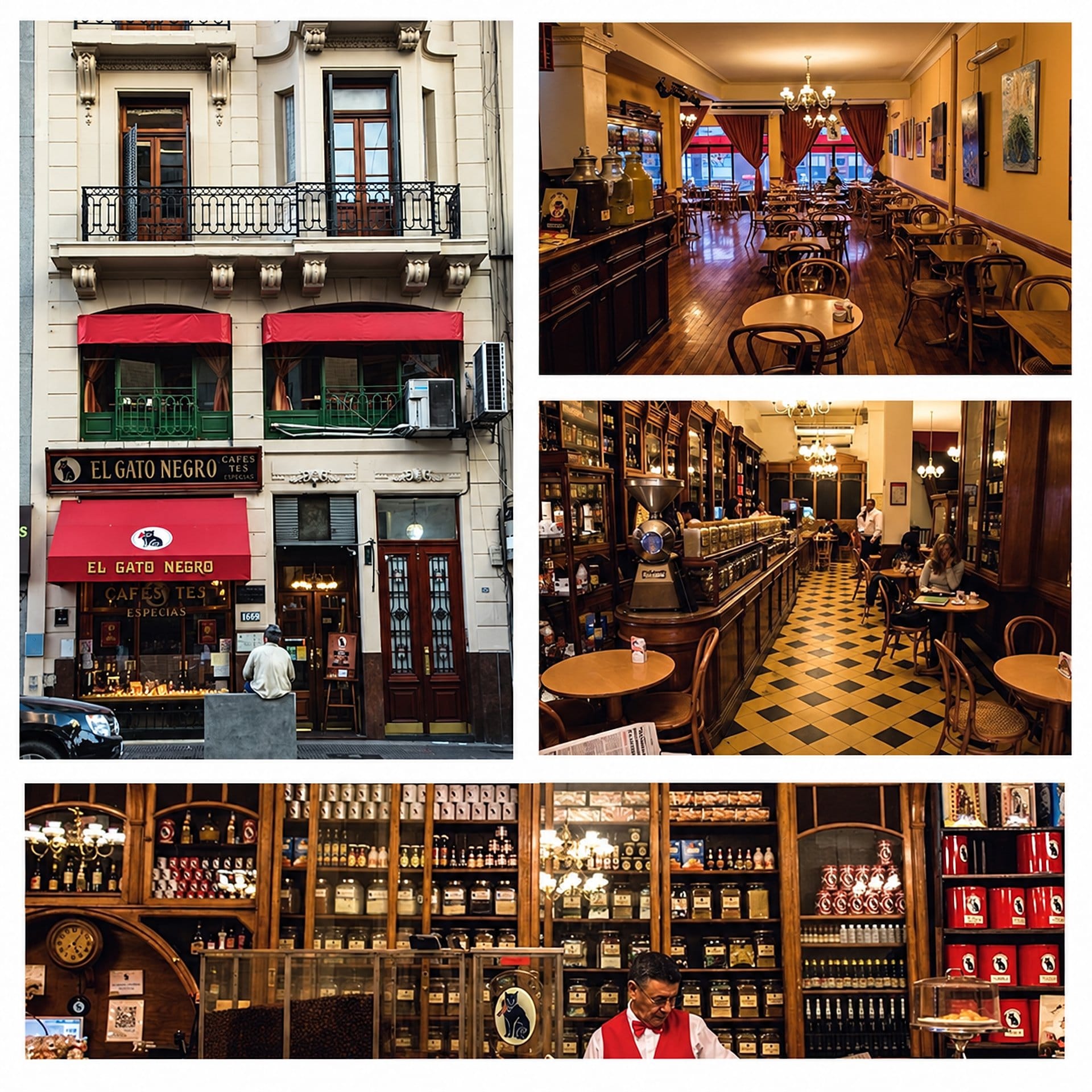El Gato Negro: Brunch for 2