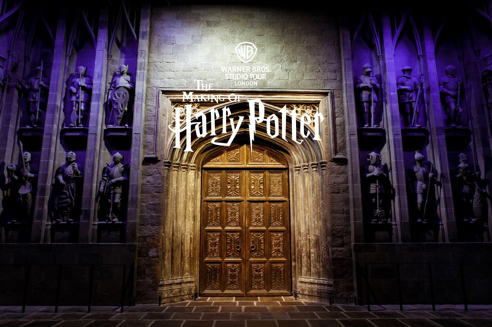 Warner Bros. Studio Tour with Train Transfer
