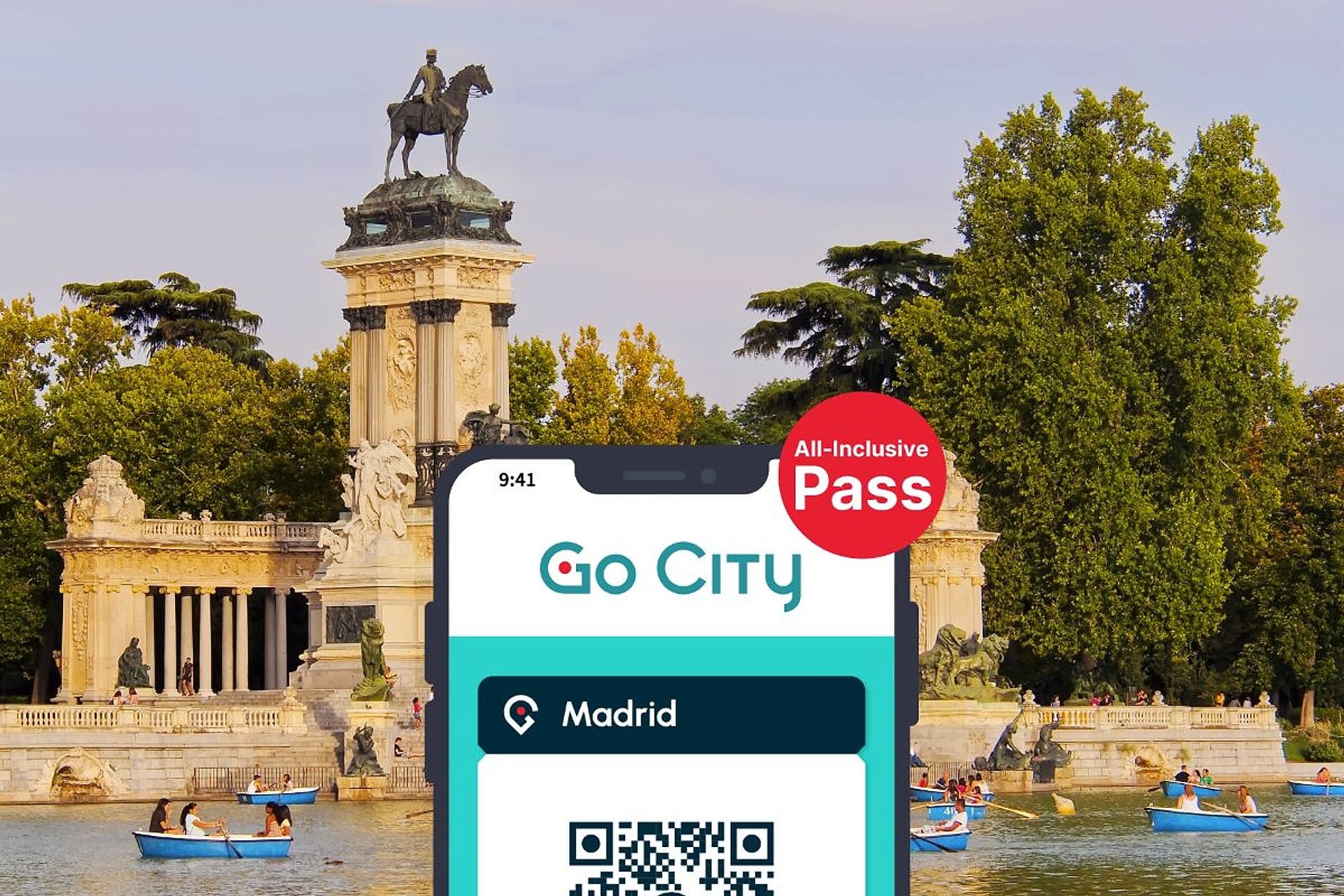 Go City Madrid All-Inclusive Pass