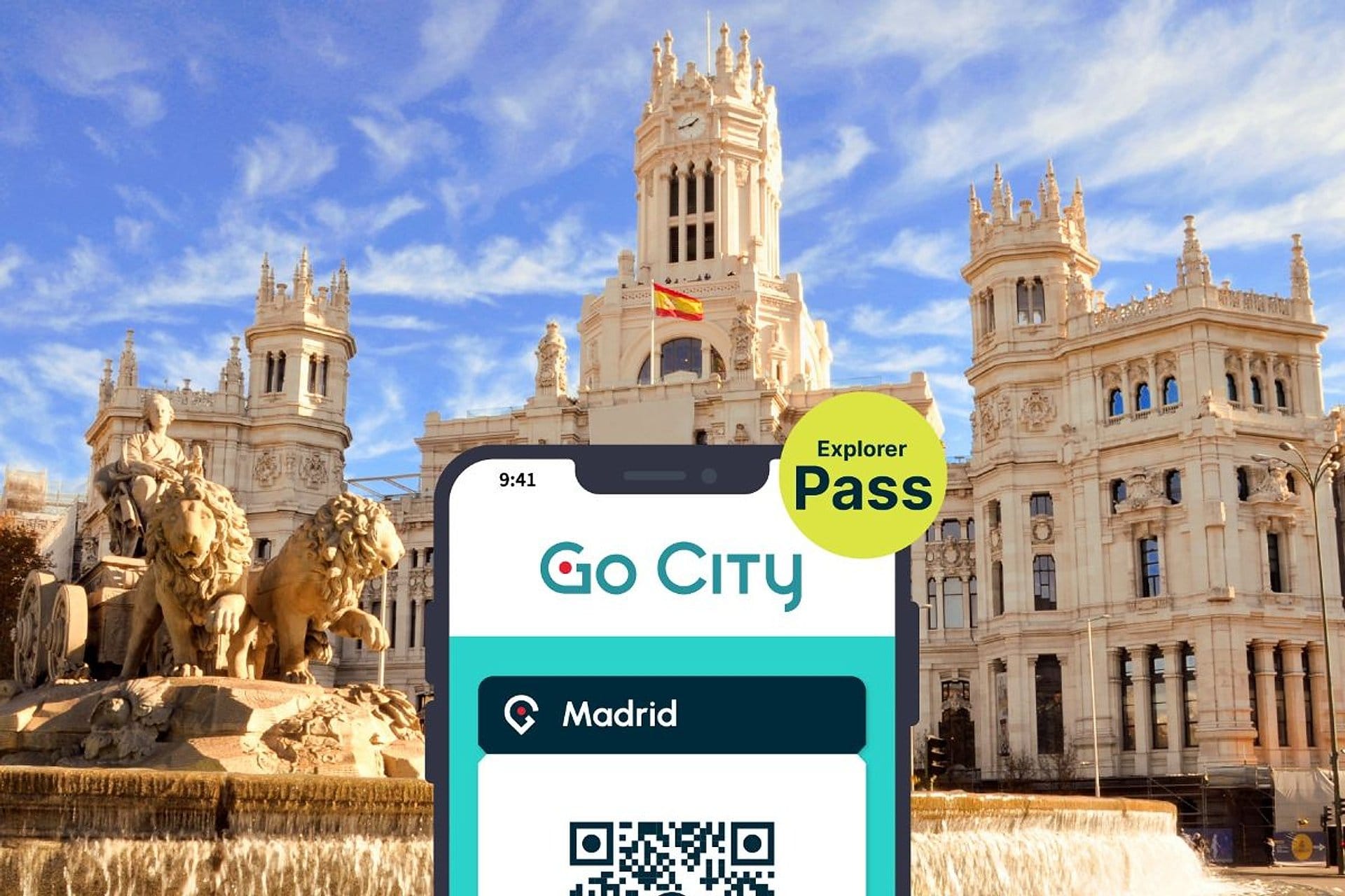 Go City Explorer Pass Madrid