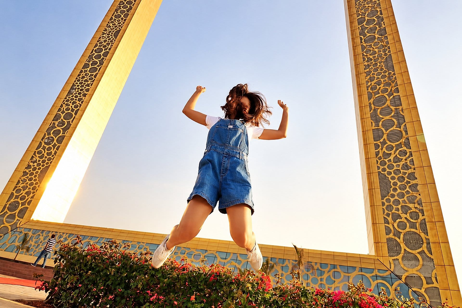 Dubai Frame admission tickets