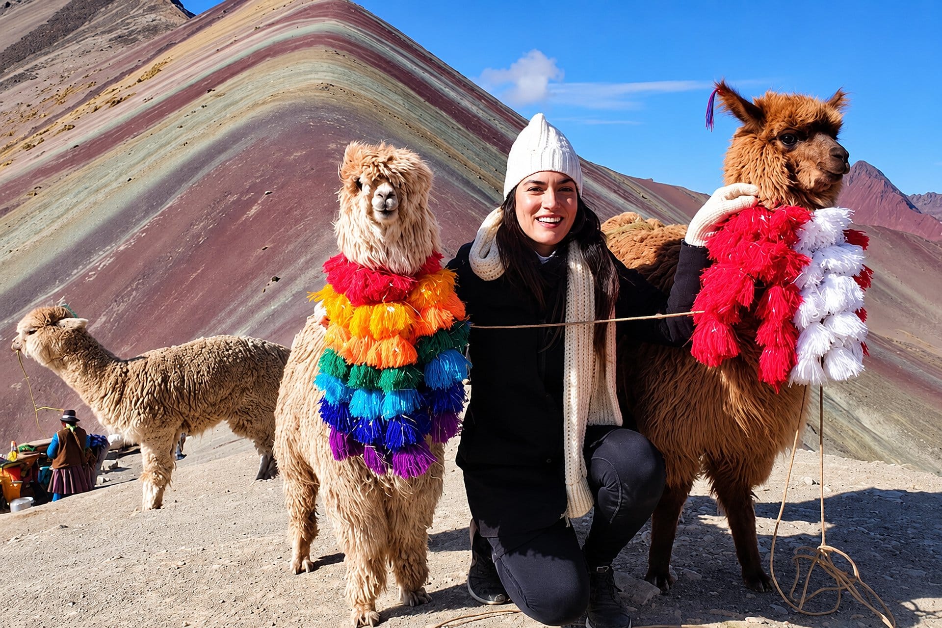 Vinicunca Rainbow Mountain from Cusco