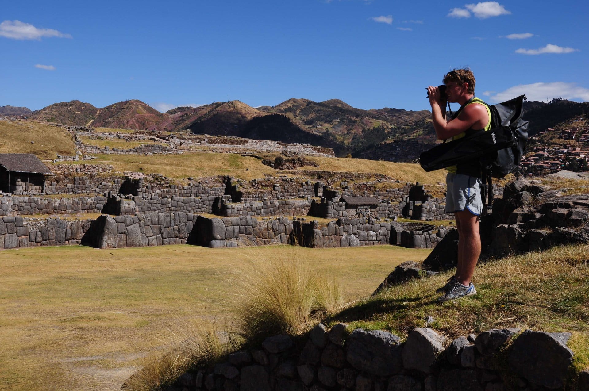 Sacsayhuaman, Tambomachay & Puca Pucara