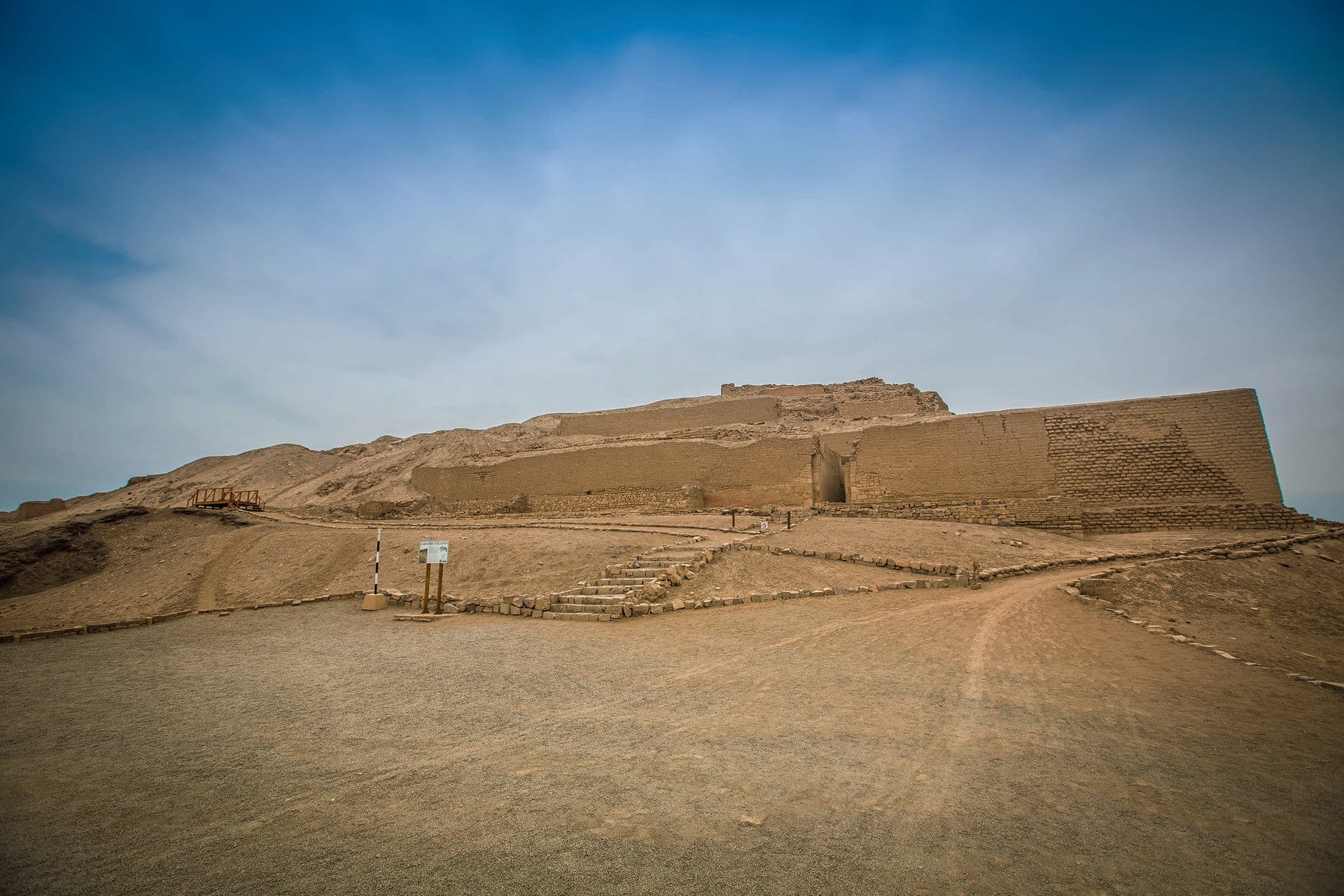 Pachacamac Archaeological Site and Barranco