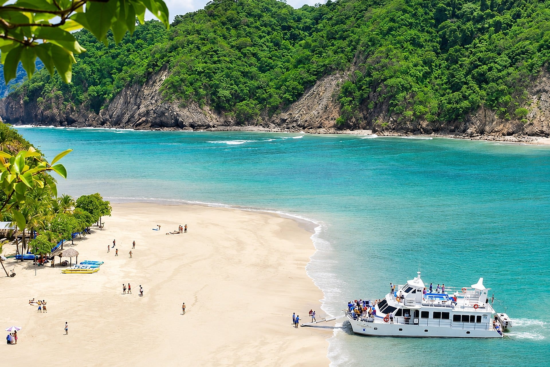 Cruceros a la Isla Tortuga desde San José