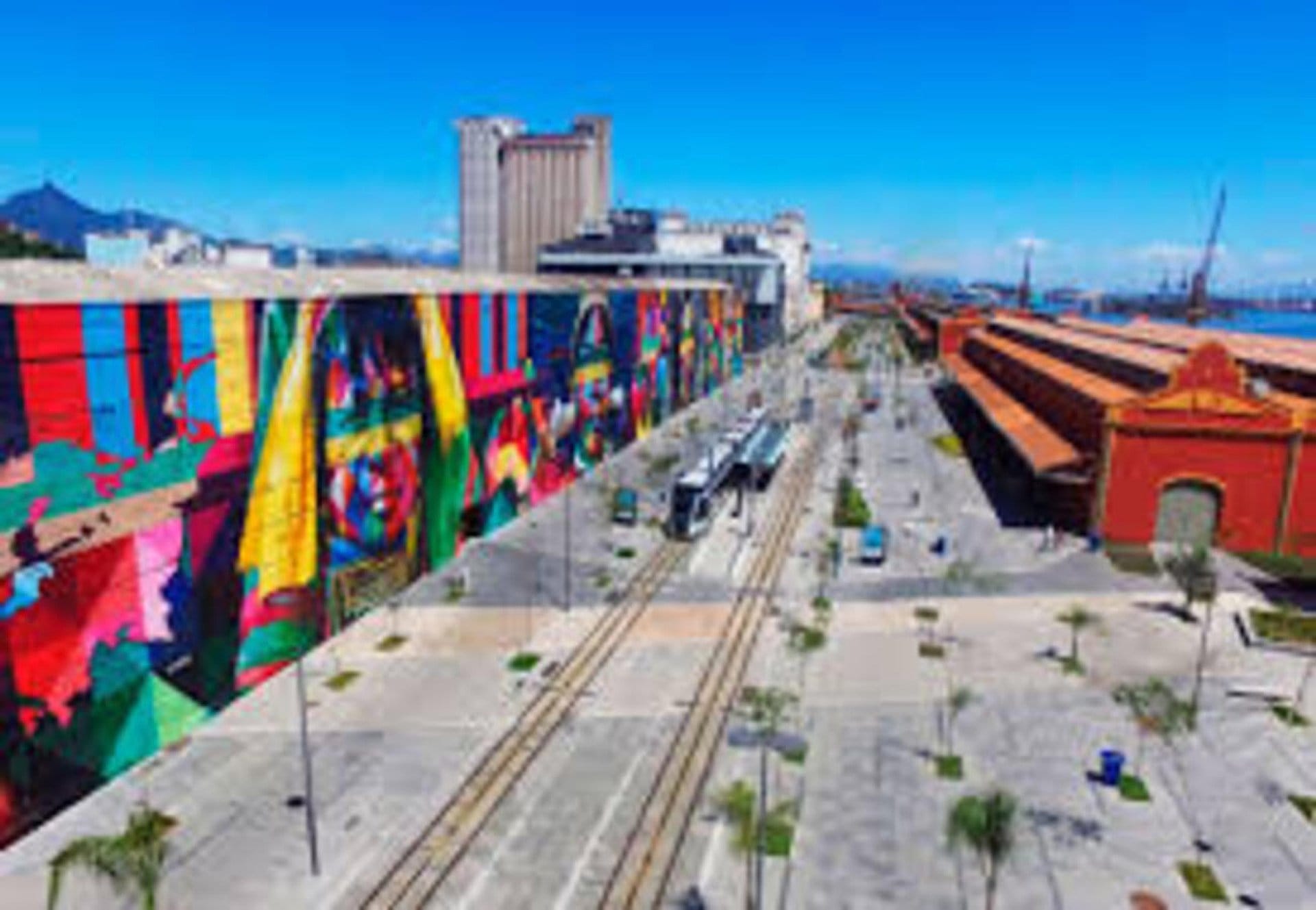 Boulevard Olímpico, Aquário e Museu Amanhã