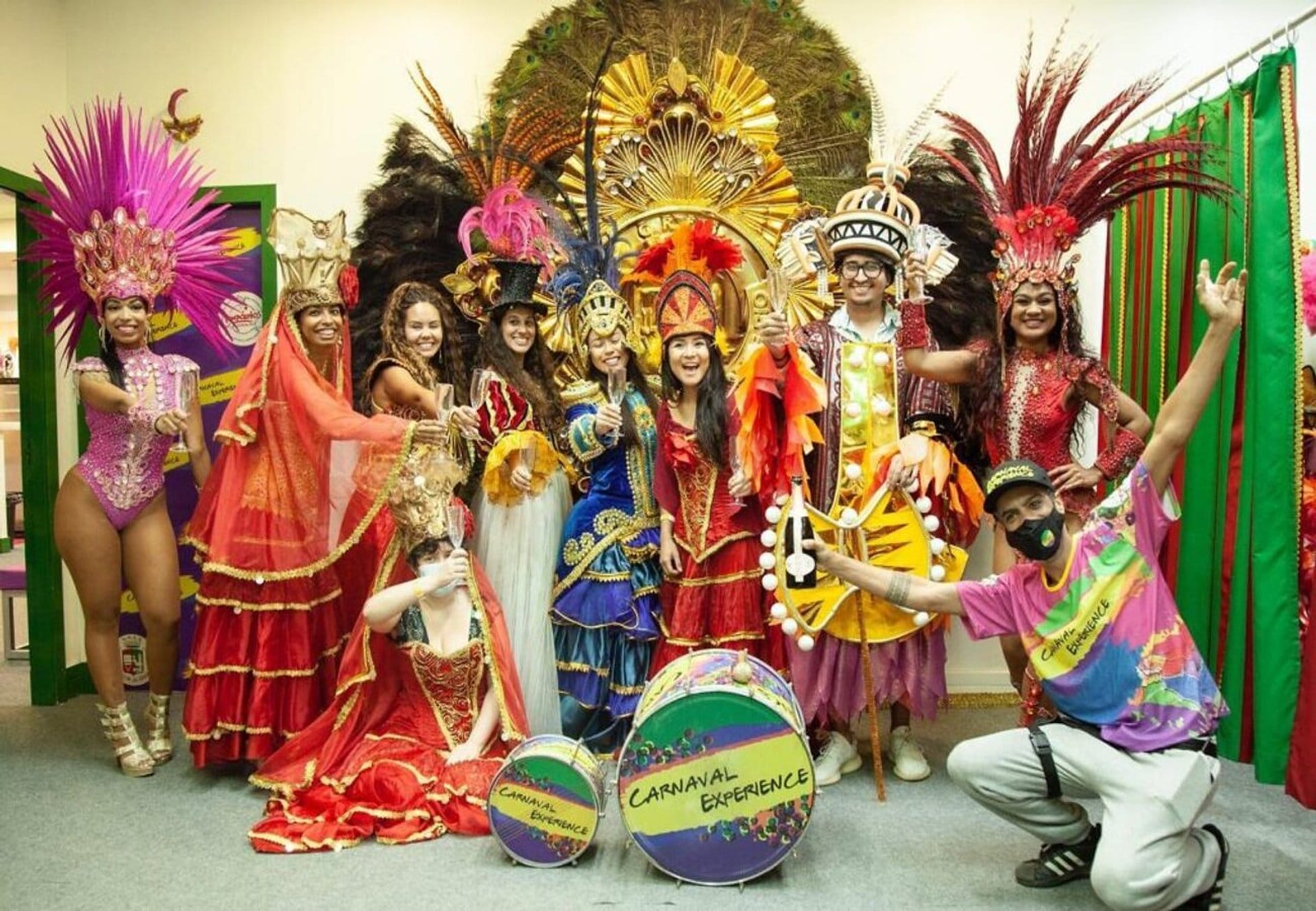 Experiência de Carnaval Tour