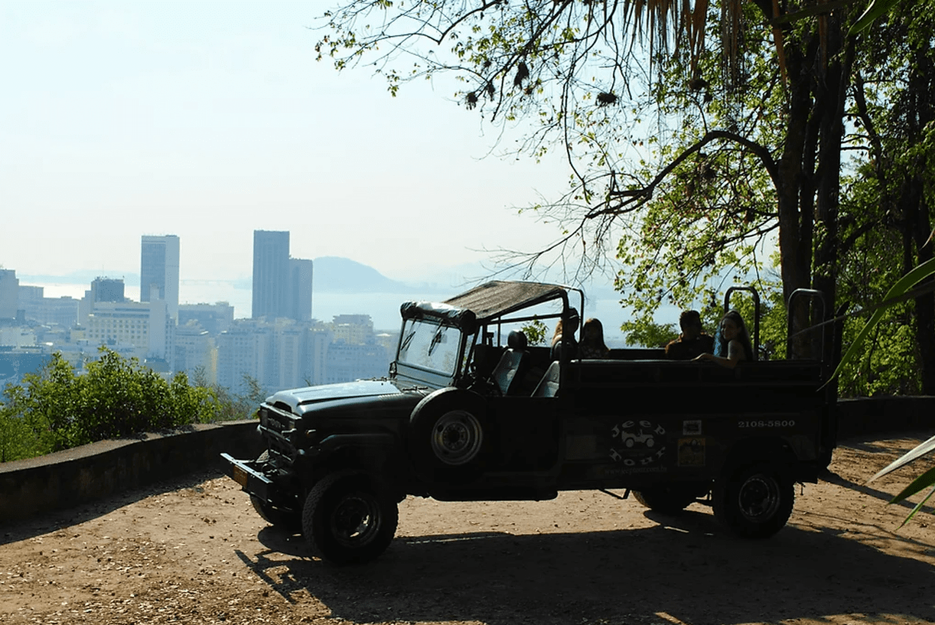 Jipe: Corcovado, Tijuca e Santa Teresa