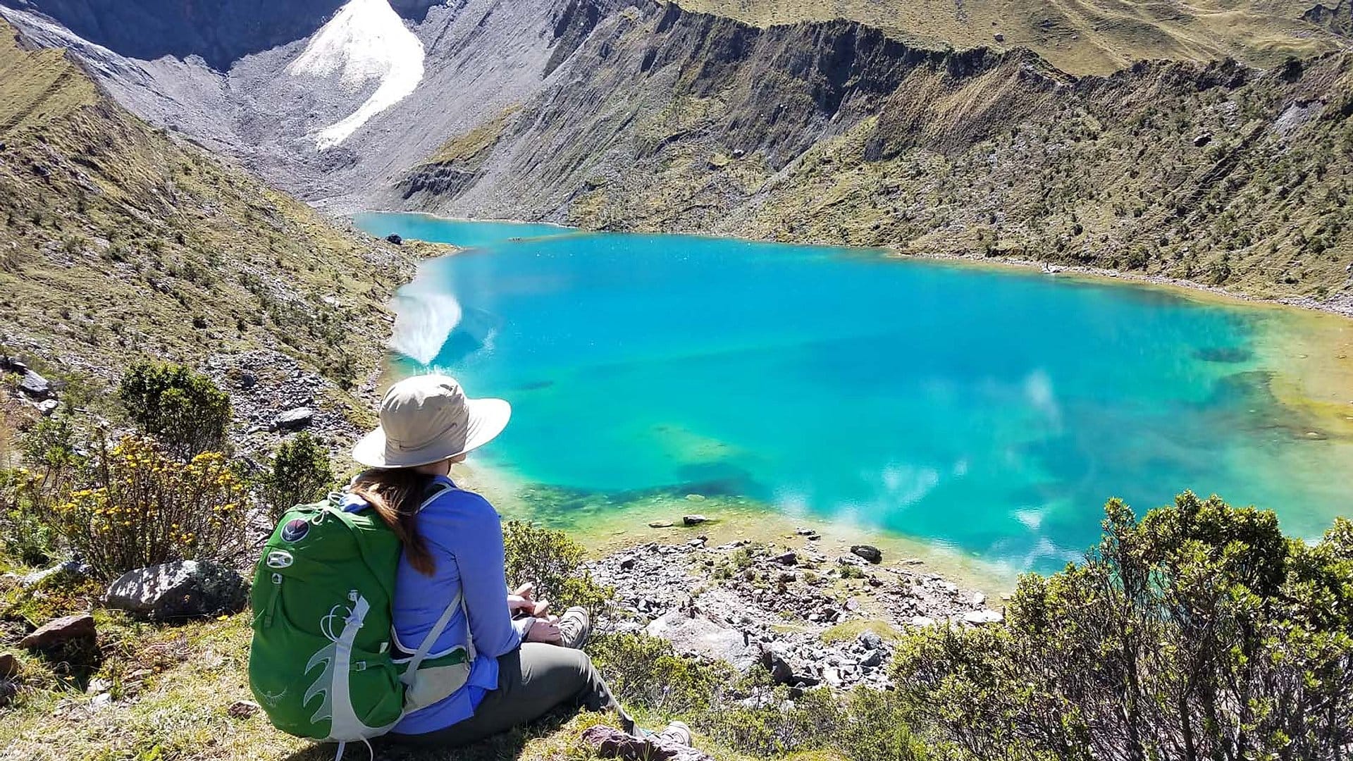 Lago Humantay: joya de la naturaleza