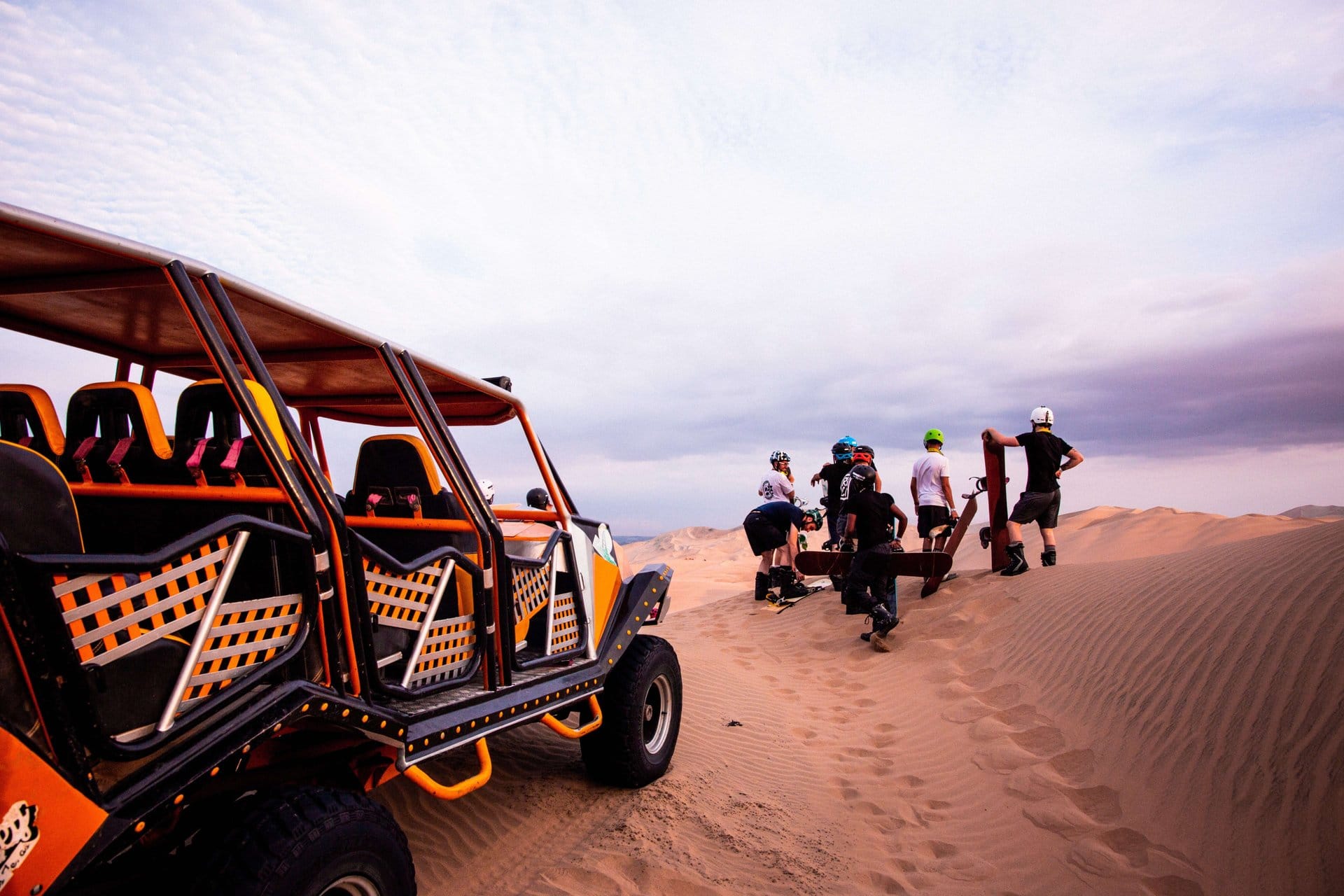 Sunset Tour: Ballestas and Huacachina