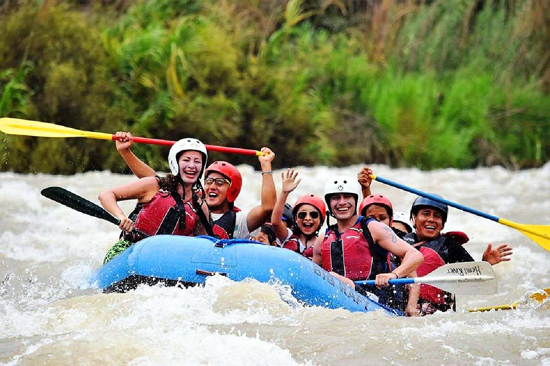 Lim-04 : Lunahuana - River Adventure