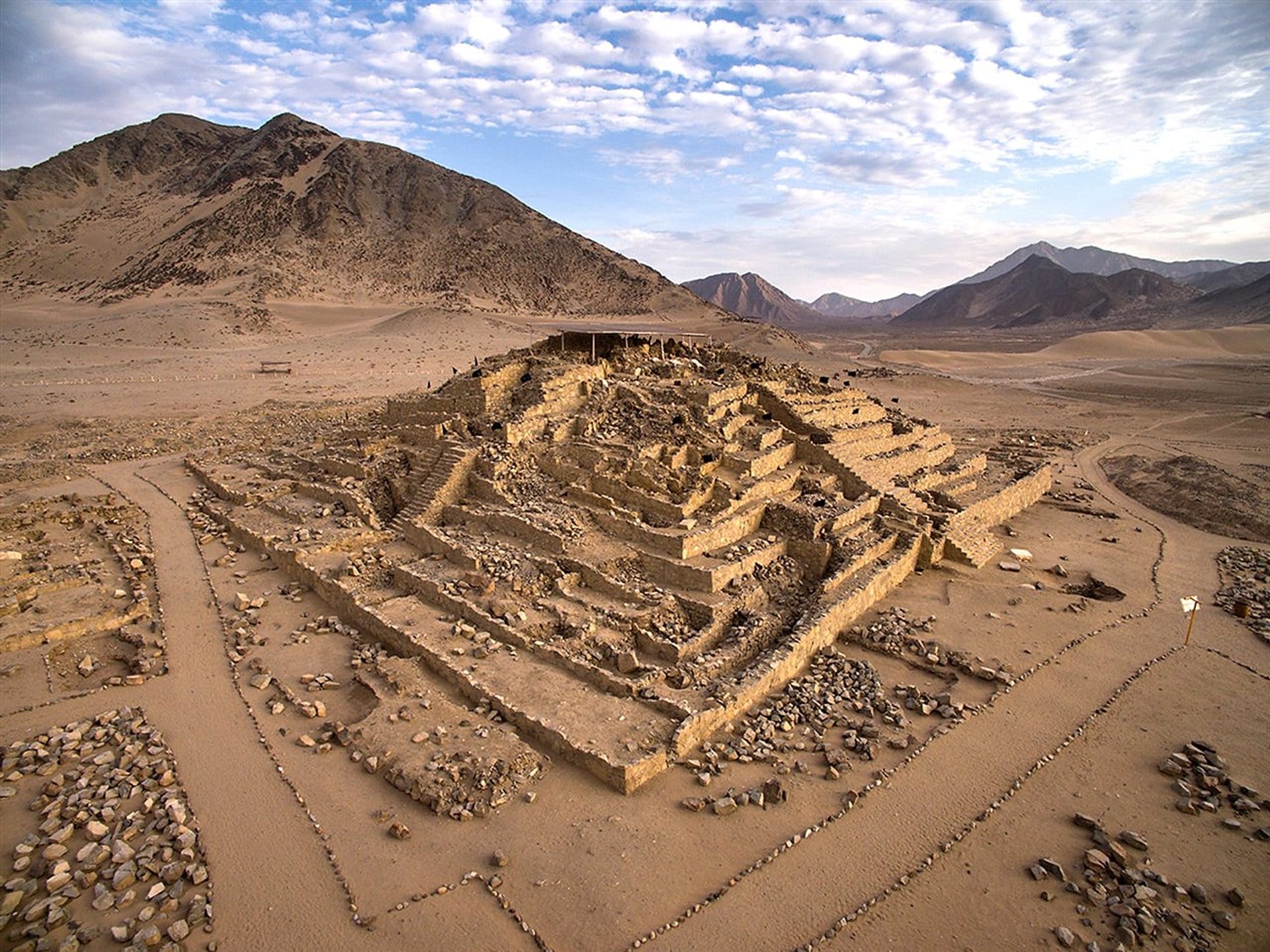 Caral, Mysteries of the Sacred City