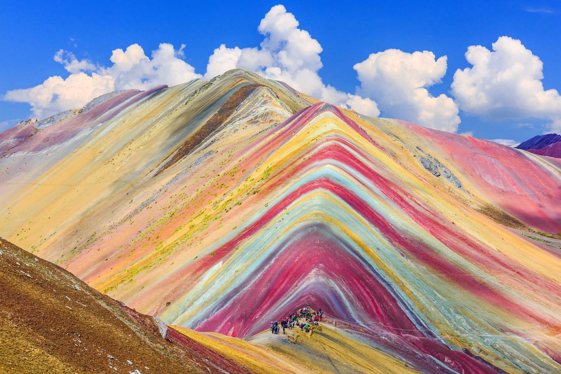 Rainbow Mountains: Montaña de 7 Colores
