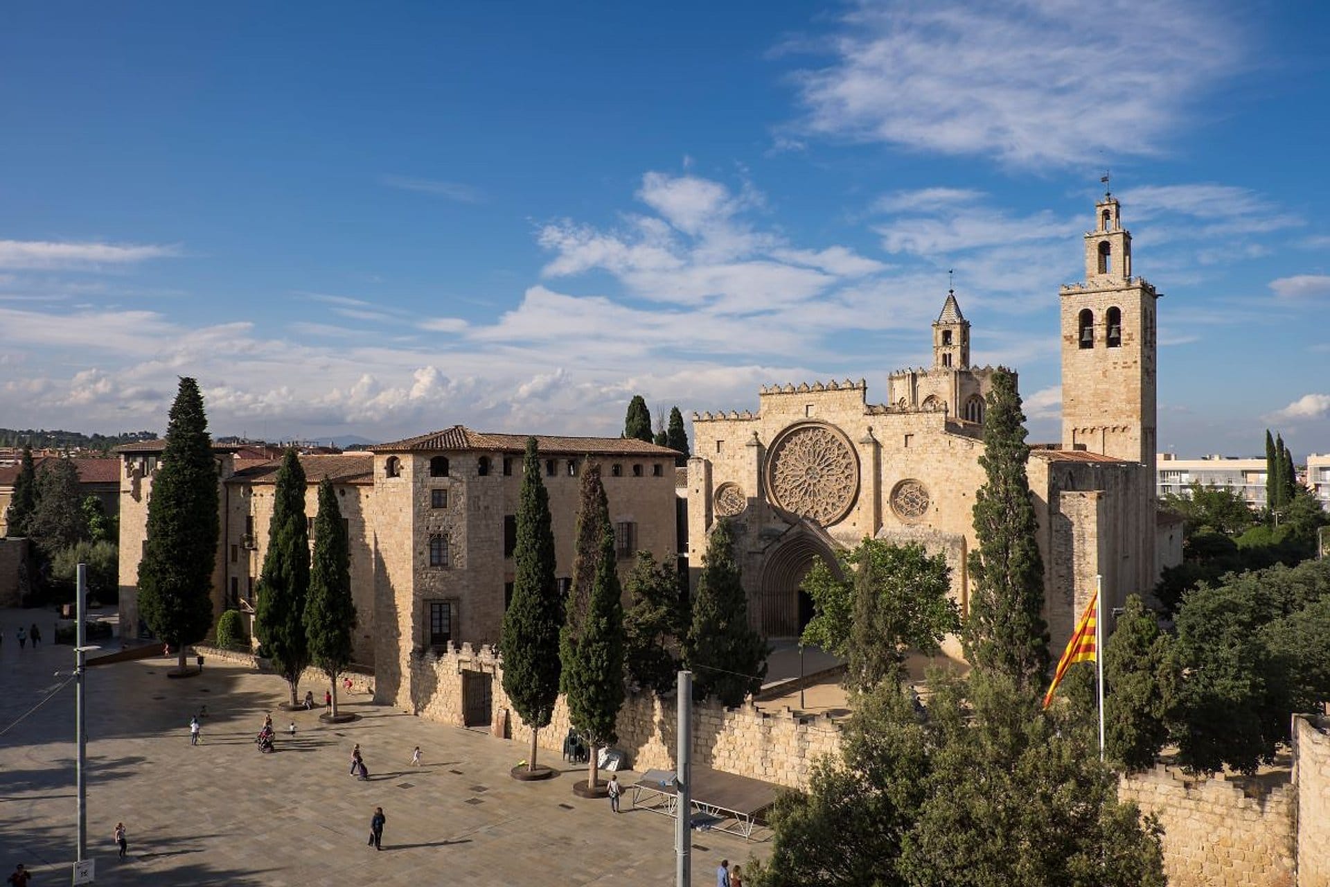Monestir de Sant Cugat con audioguía