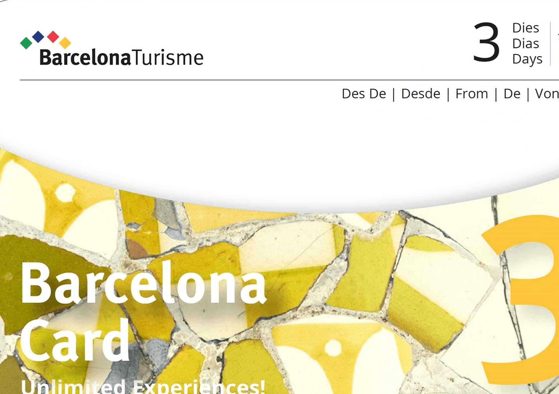 Tarjeta Barcelona