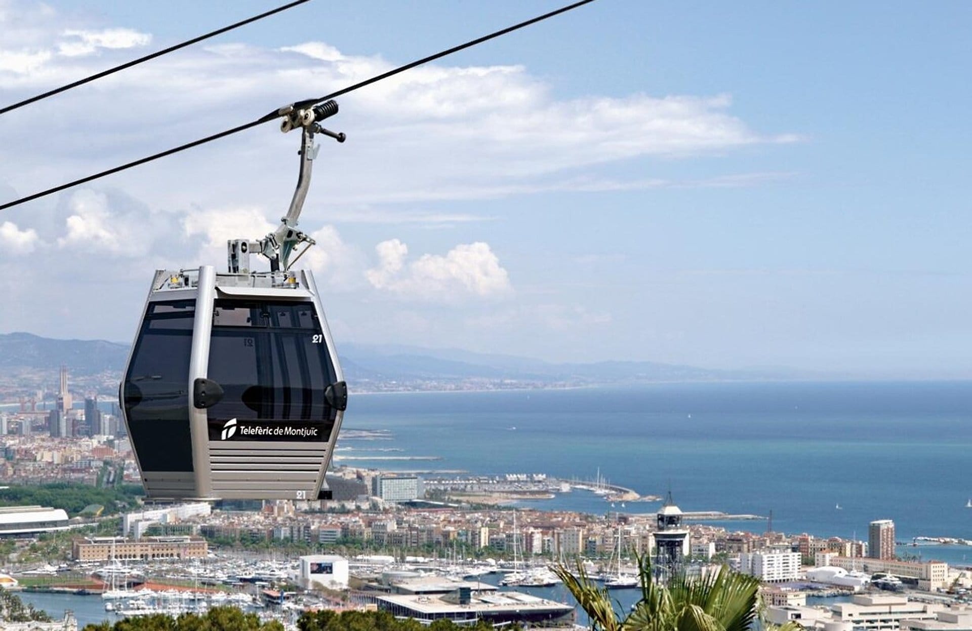 Teleférico de Montjuic