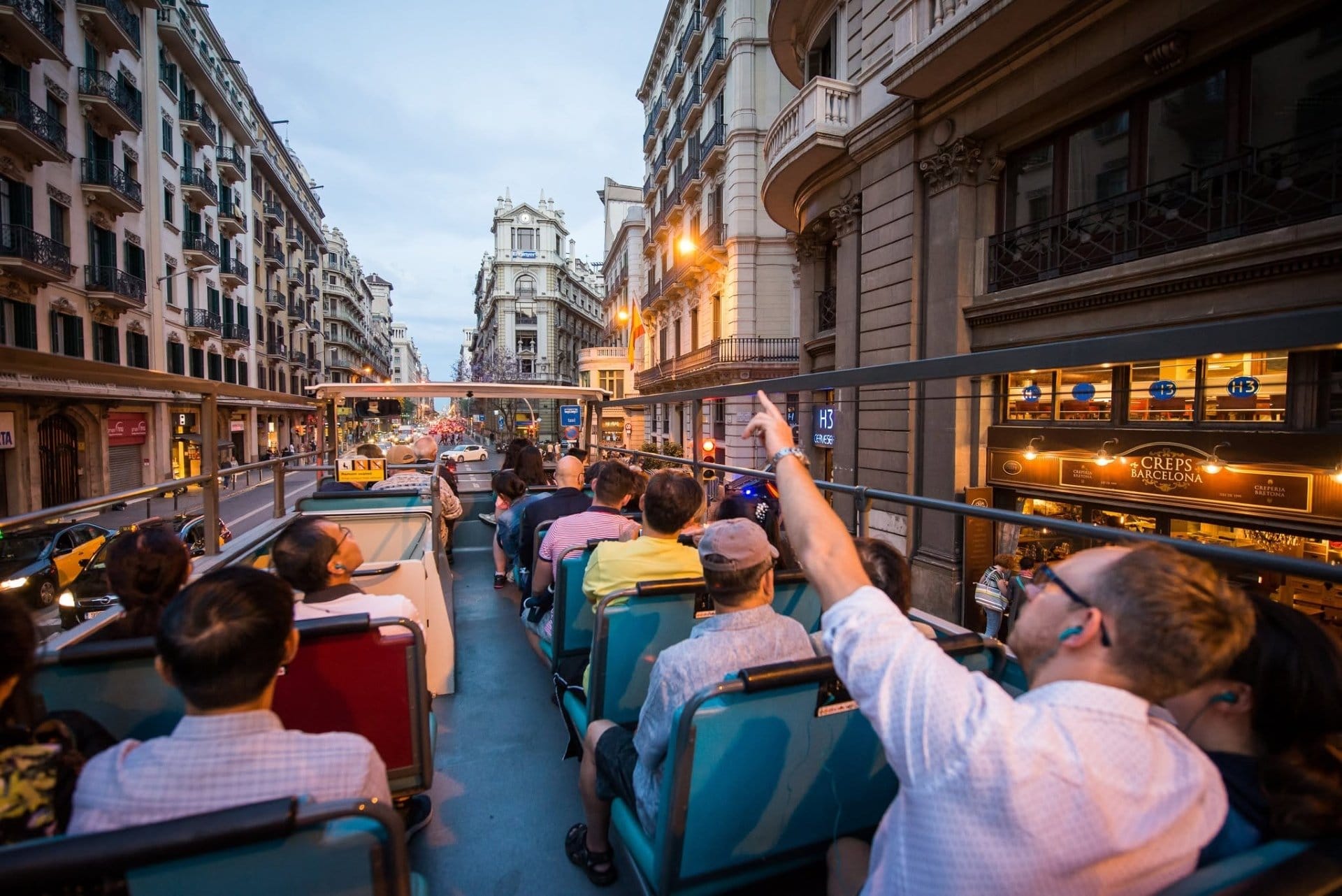Barcelona Bus Turístic Hop On Hop Off