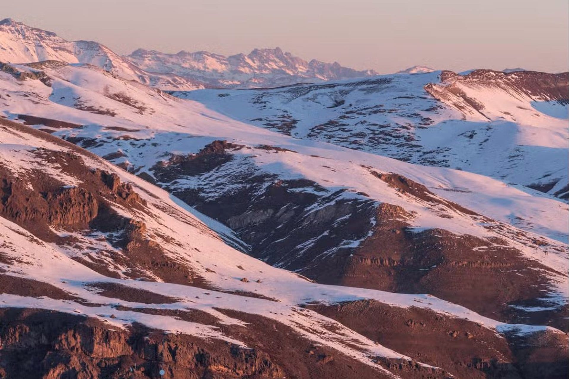 Andes Panoramic Tour: Valle Nevado