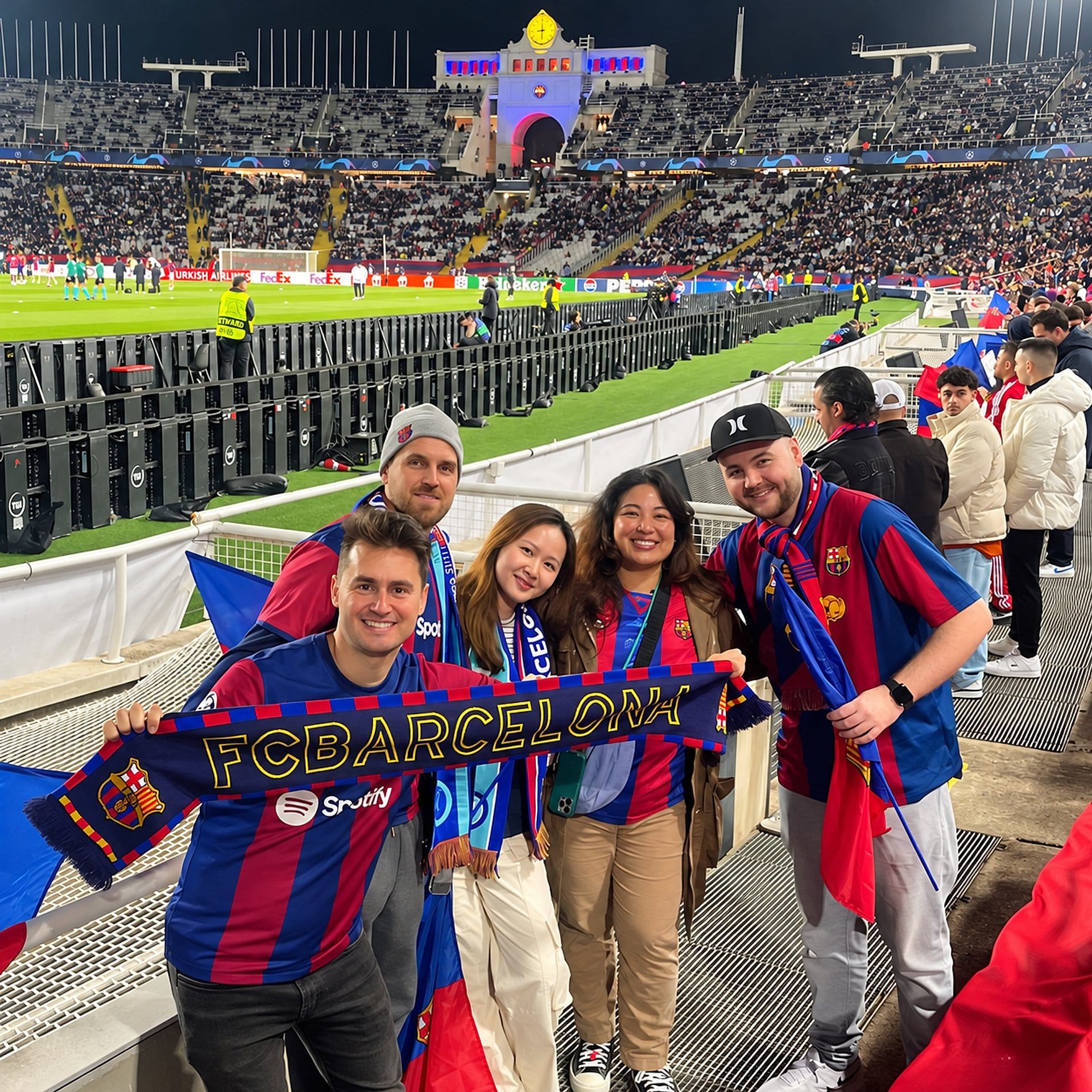 Barça Match Experience with a Local