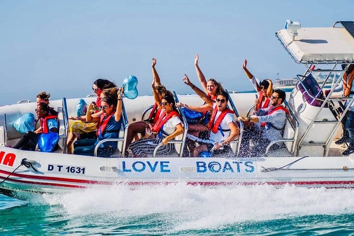 Dubai Speedboat: Marina to Atlantis Ride