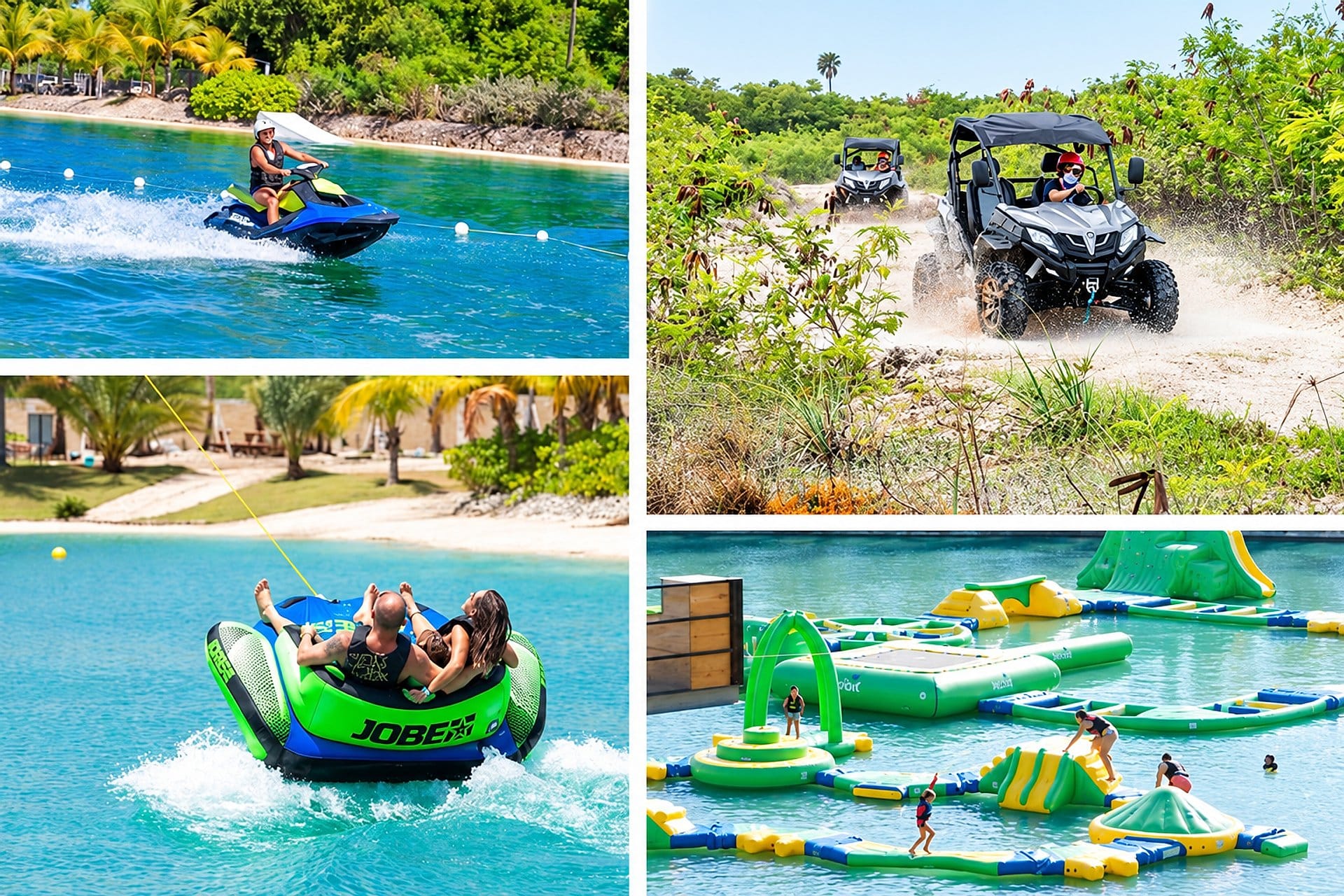 Adventure Pack: Jet Ski, Buggies, Aqua Karts
