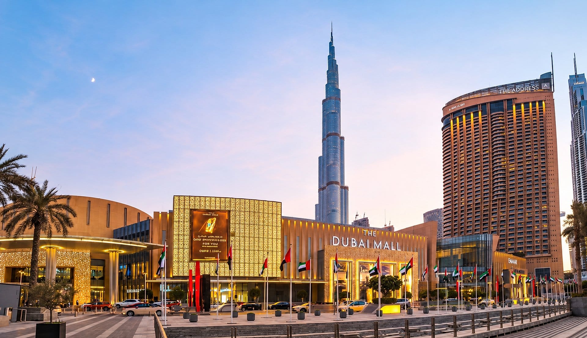 Burj Khalifa piso 124/125 y show de fuentes