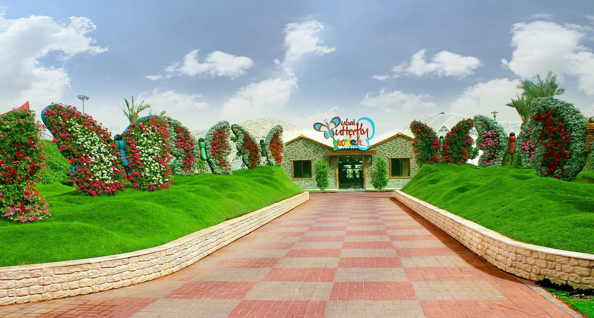 Dubai Miracle and Butterfly Garden Tour