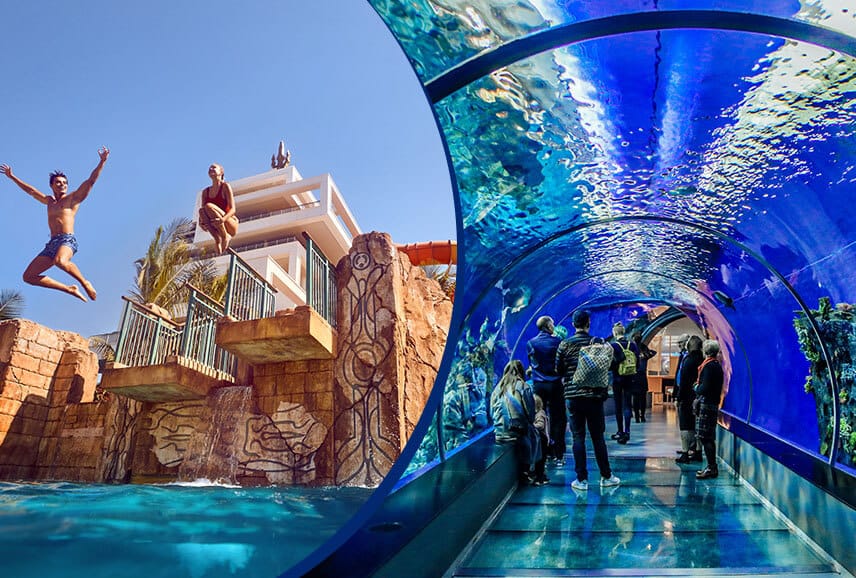 Atlantis Aquaventure and Lost Chambers