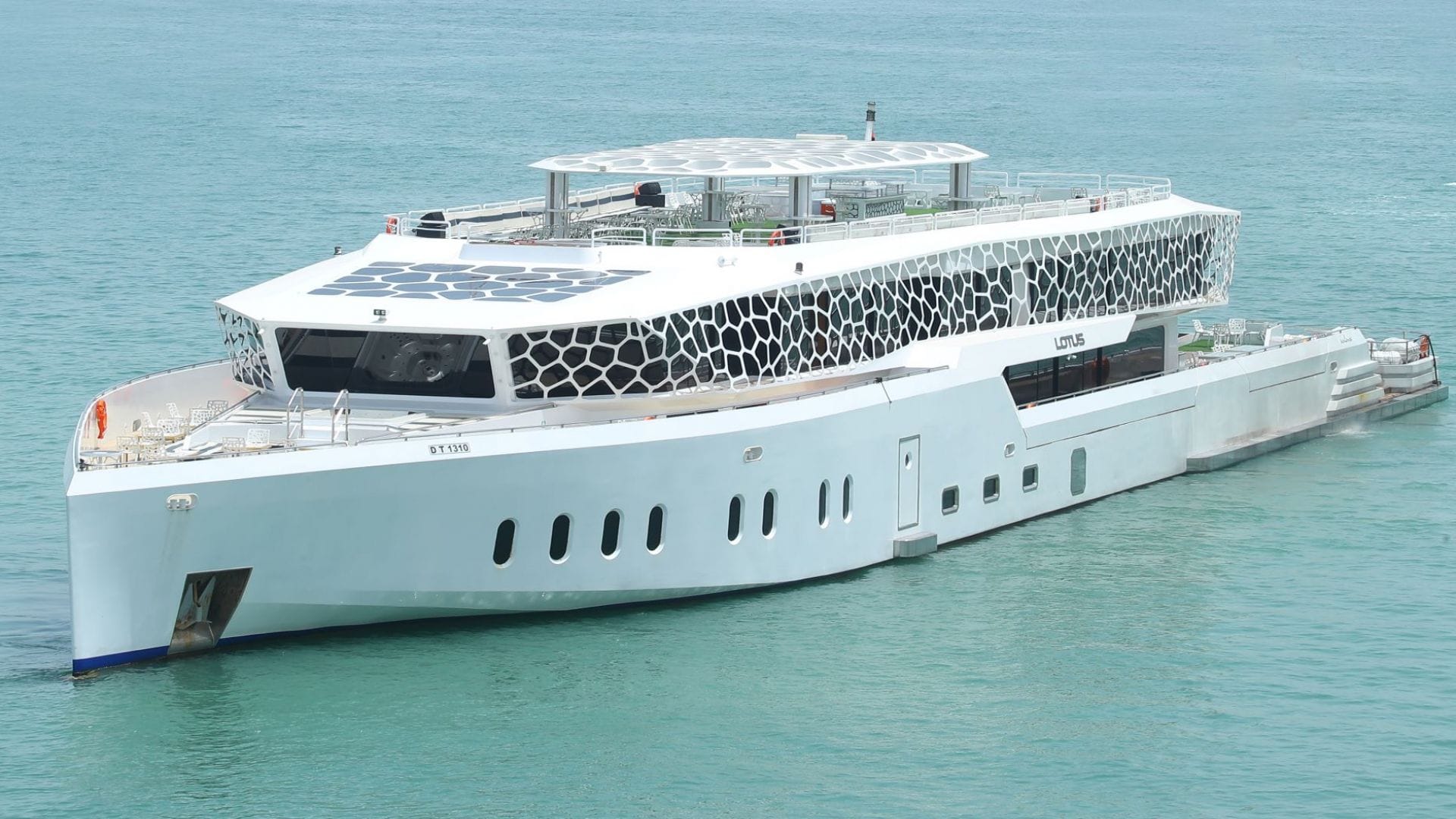 Lotus Mega Yacht Dinner Cruise Tickets