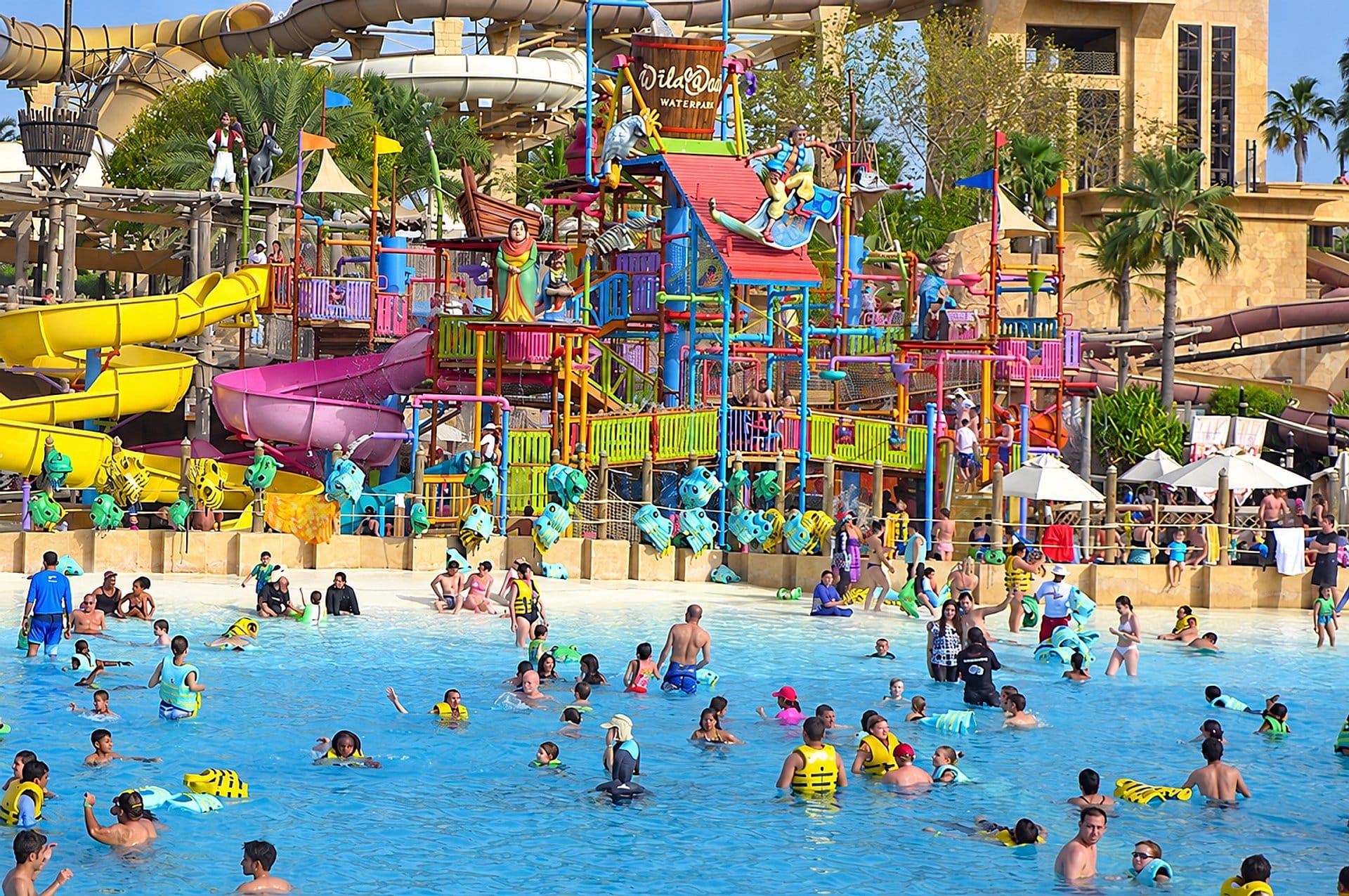 Dubai Wild Wadi Water Theme Park Tickets
