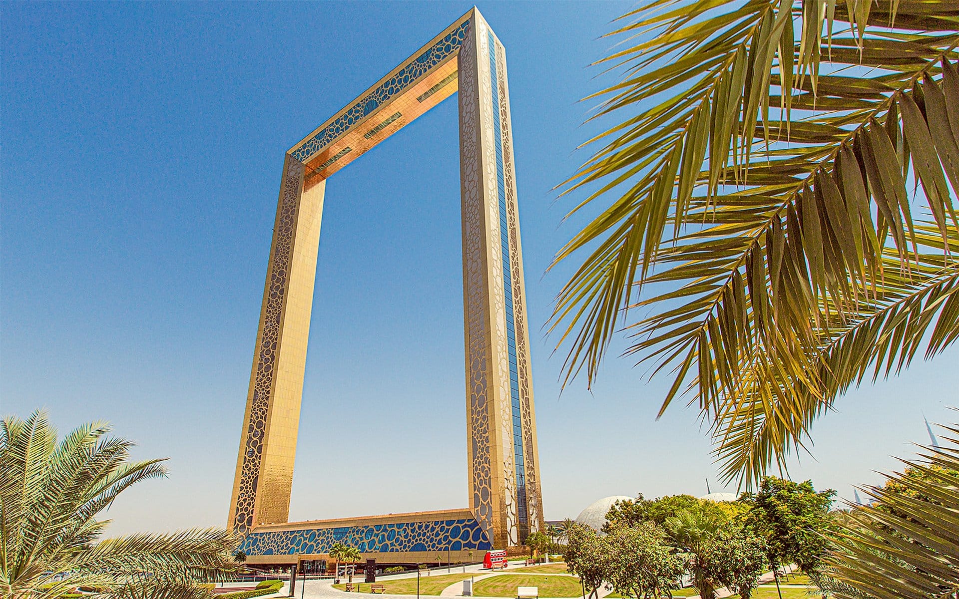 Dubai Frame y safari con cena de barbacoa