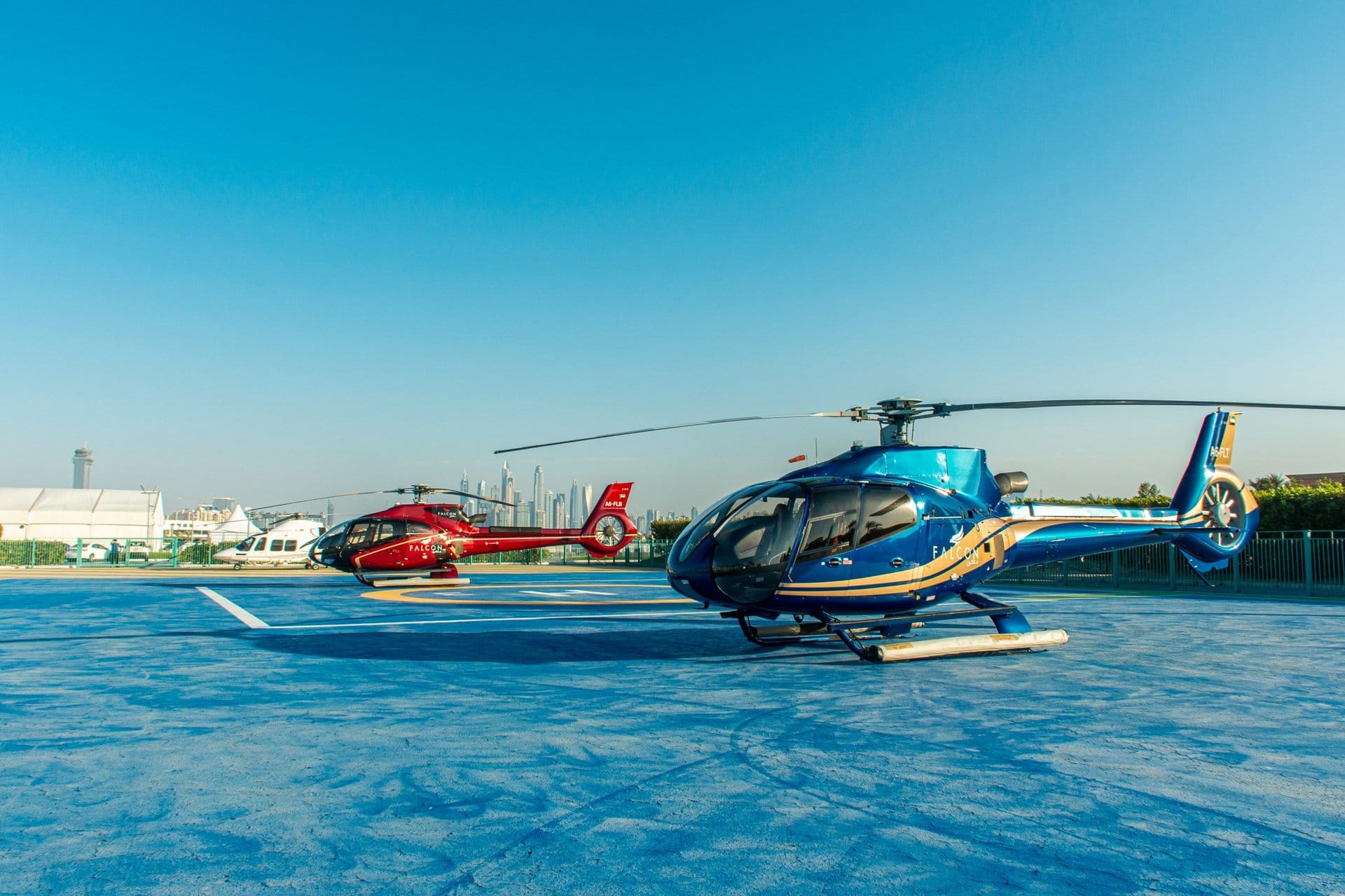 Vision Helicopter Ride, 22 Min + Transfers