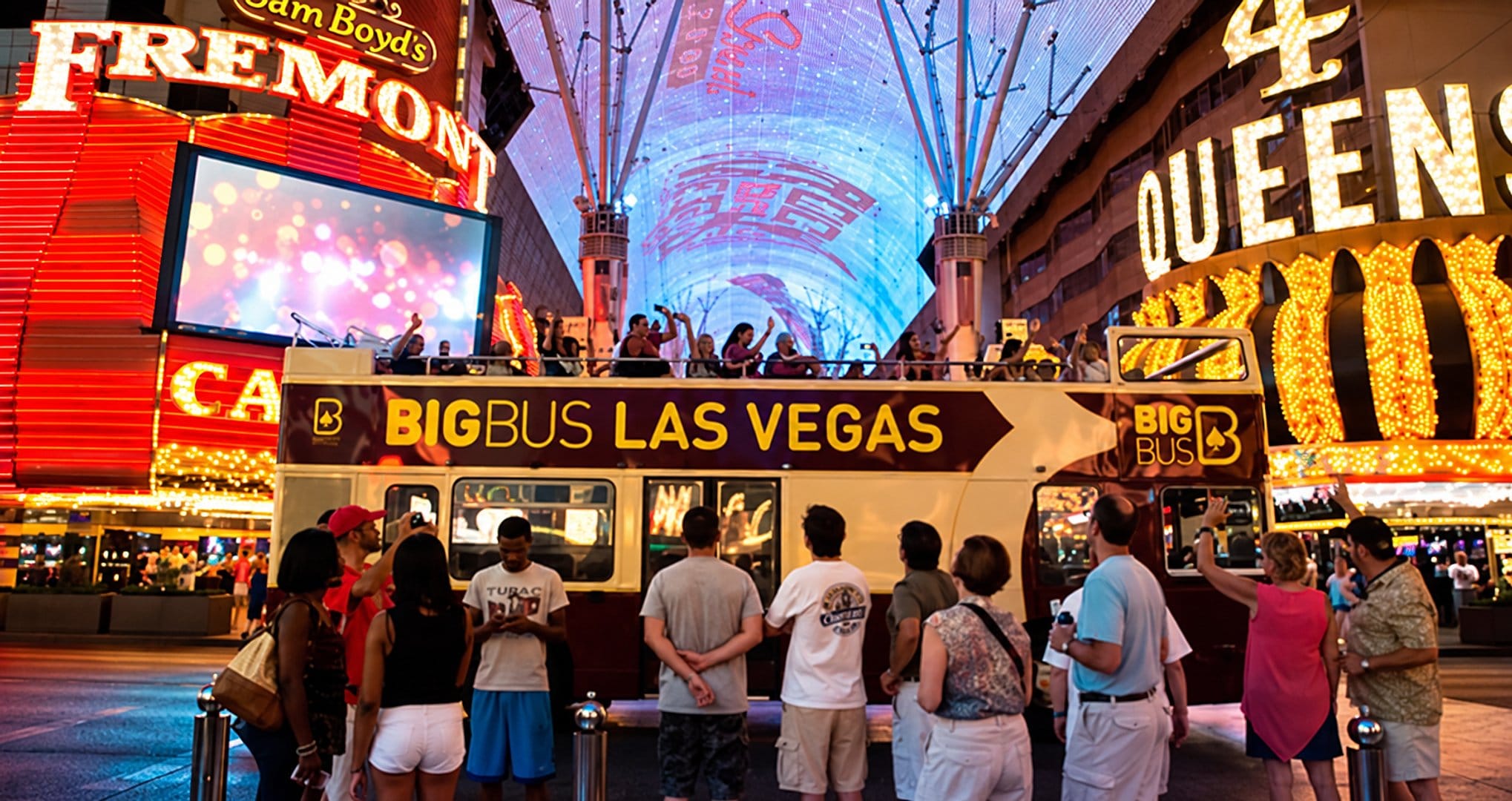 Big Bus Las Vegas 48-Hour with Night Tour