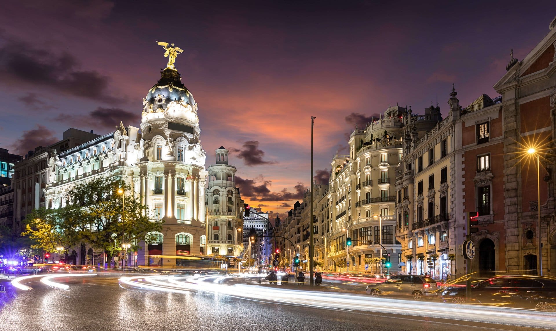Big Bus Madrid Night Tour