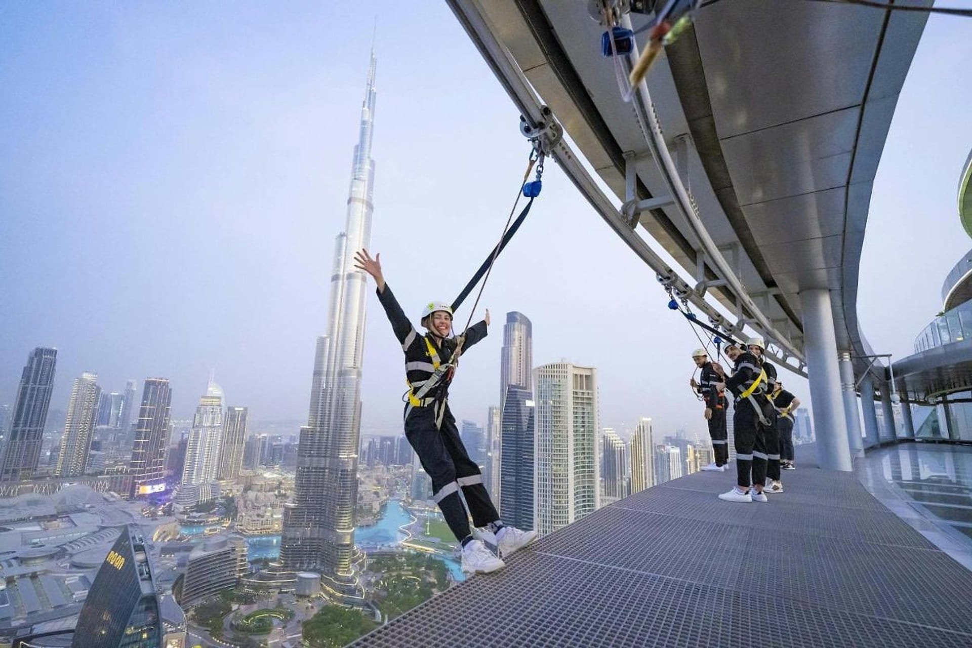 Sky Views Edge Walk with Private Transfers