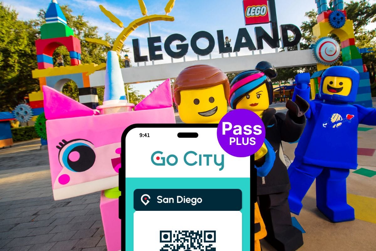 Passe San Diego com SeaWorld e Legoland