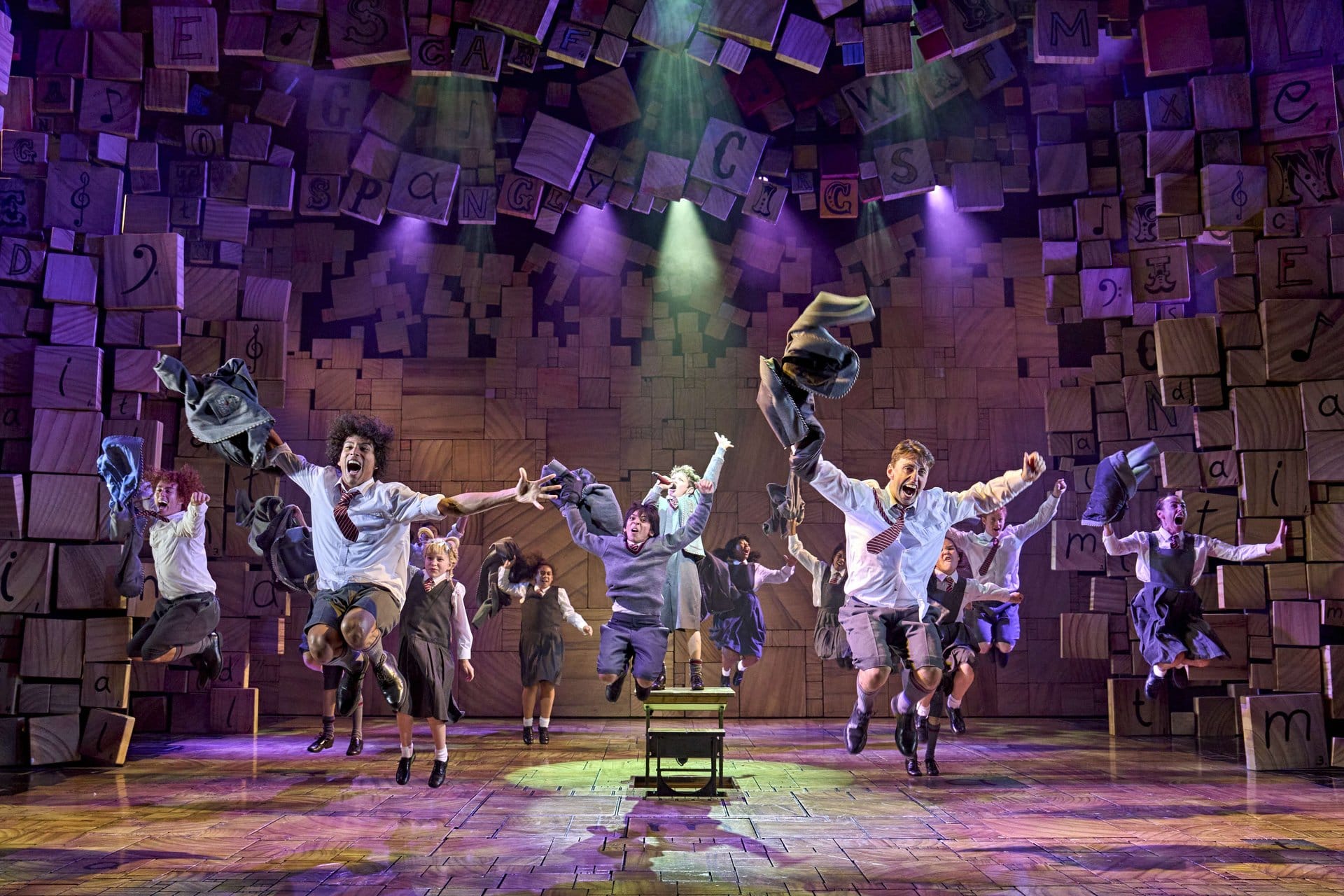 Matilda the Musical with Meal & Drink