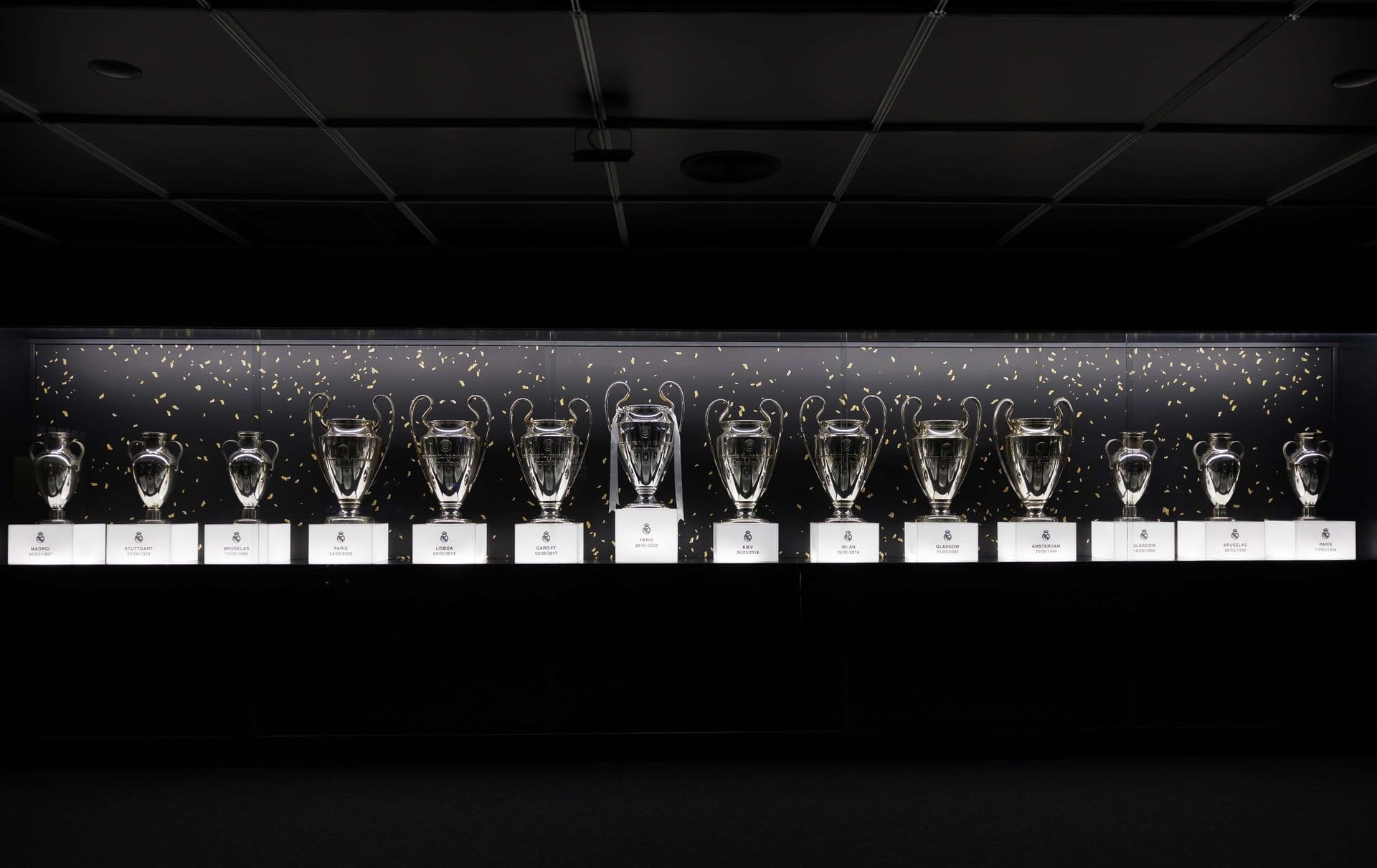 Santiago Bernabéu Tour
