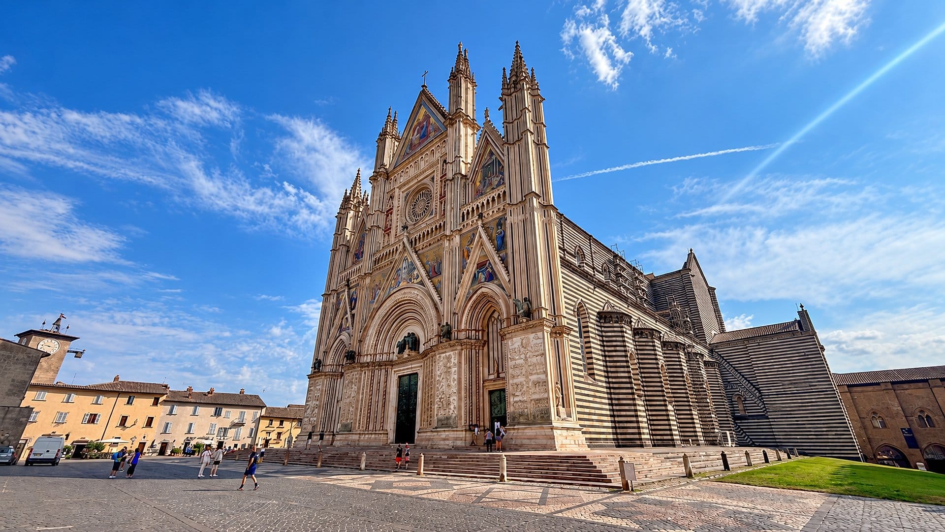 Assis, Orvieto e Civita di Bagnoregio