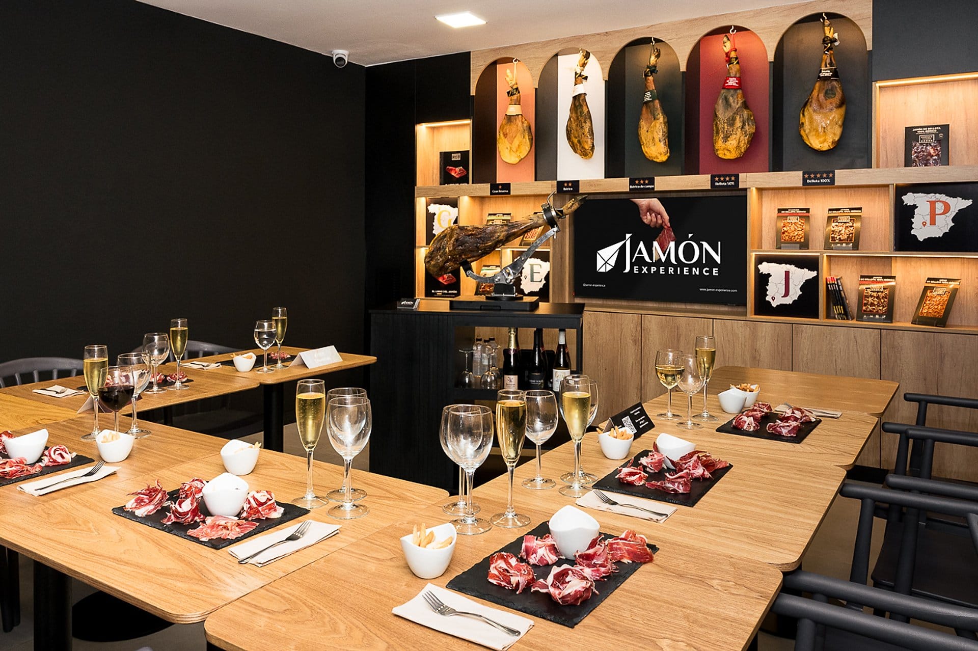 Jamón Experience Masterclass: Ham and Wine