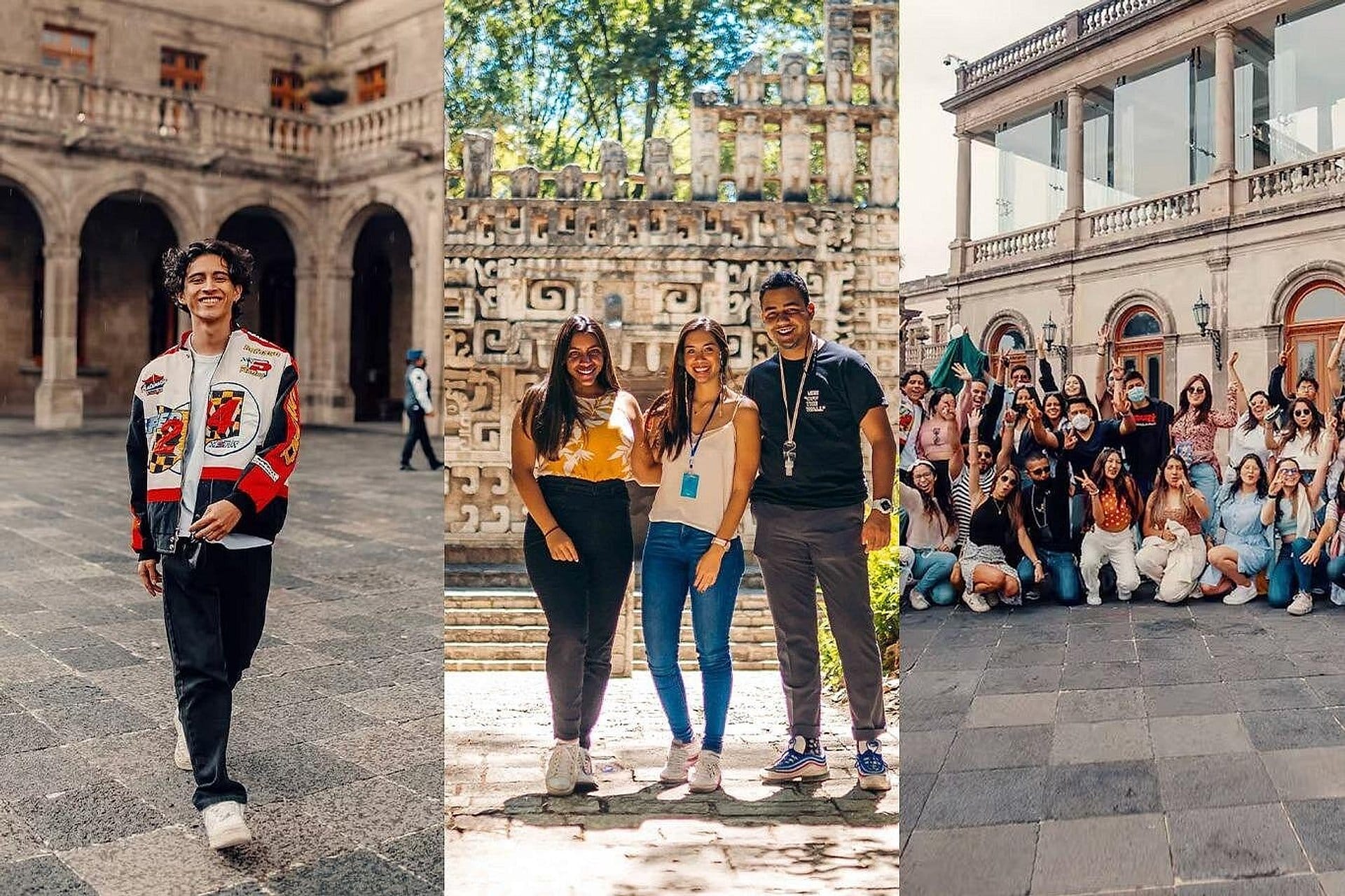 Anthropology Museum and Chapultepec Castle