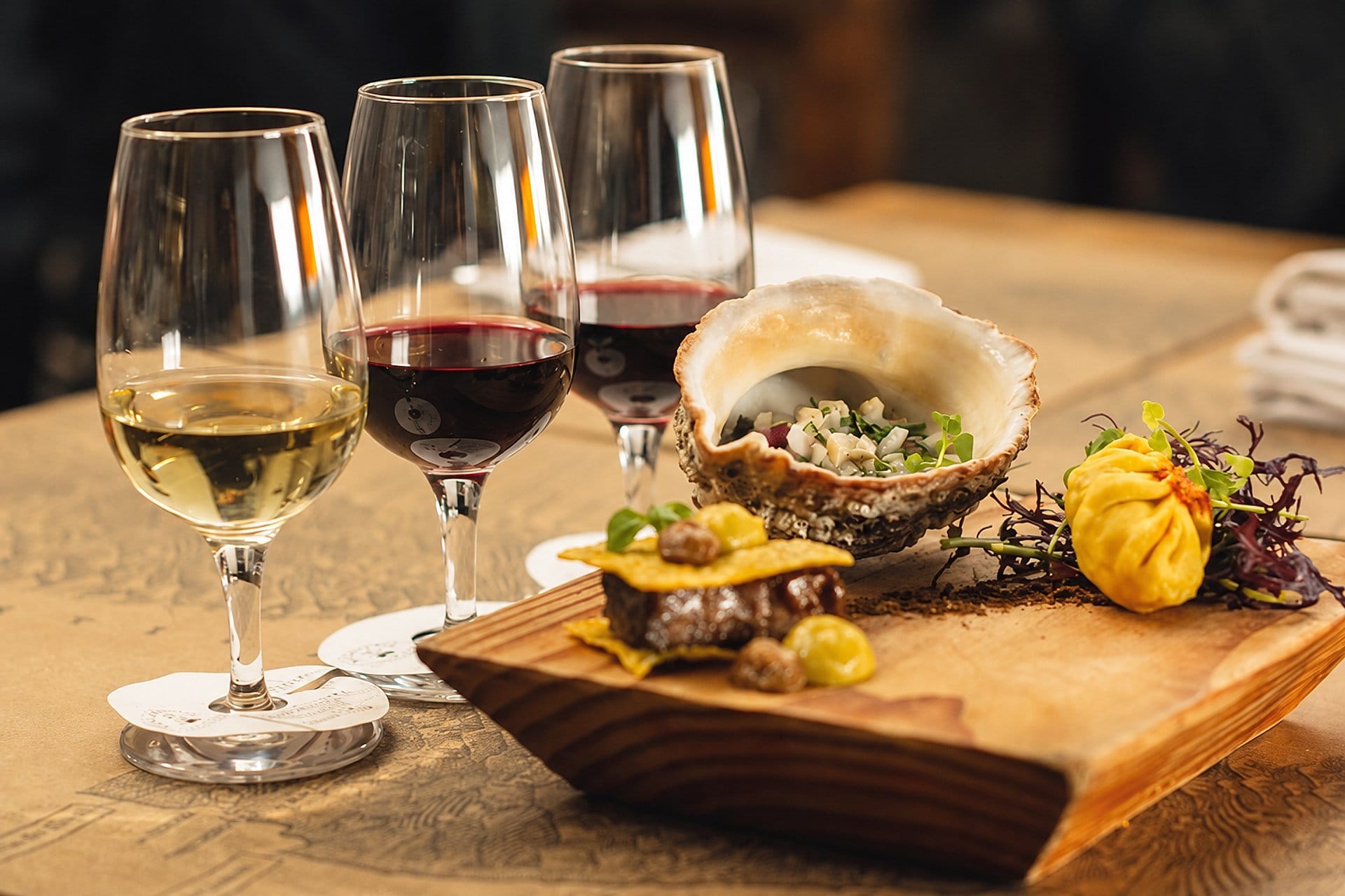 Lastarria: Wine, Food & History