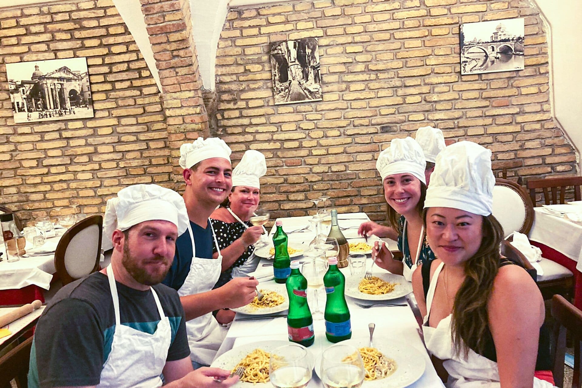 Aula de culinária no Gueto Judeu