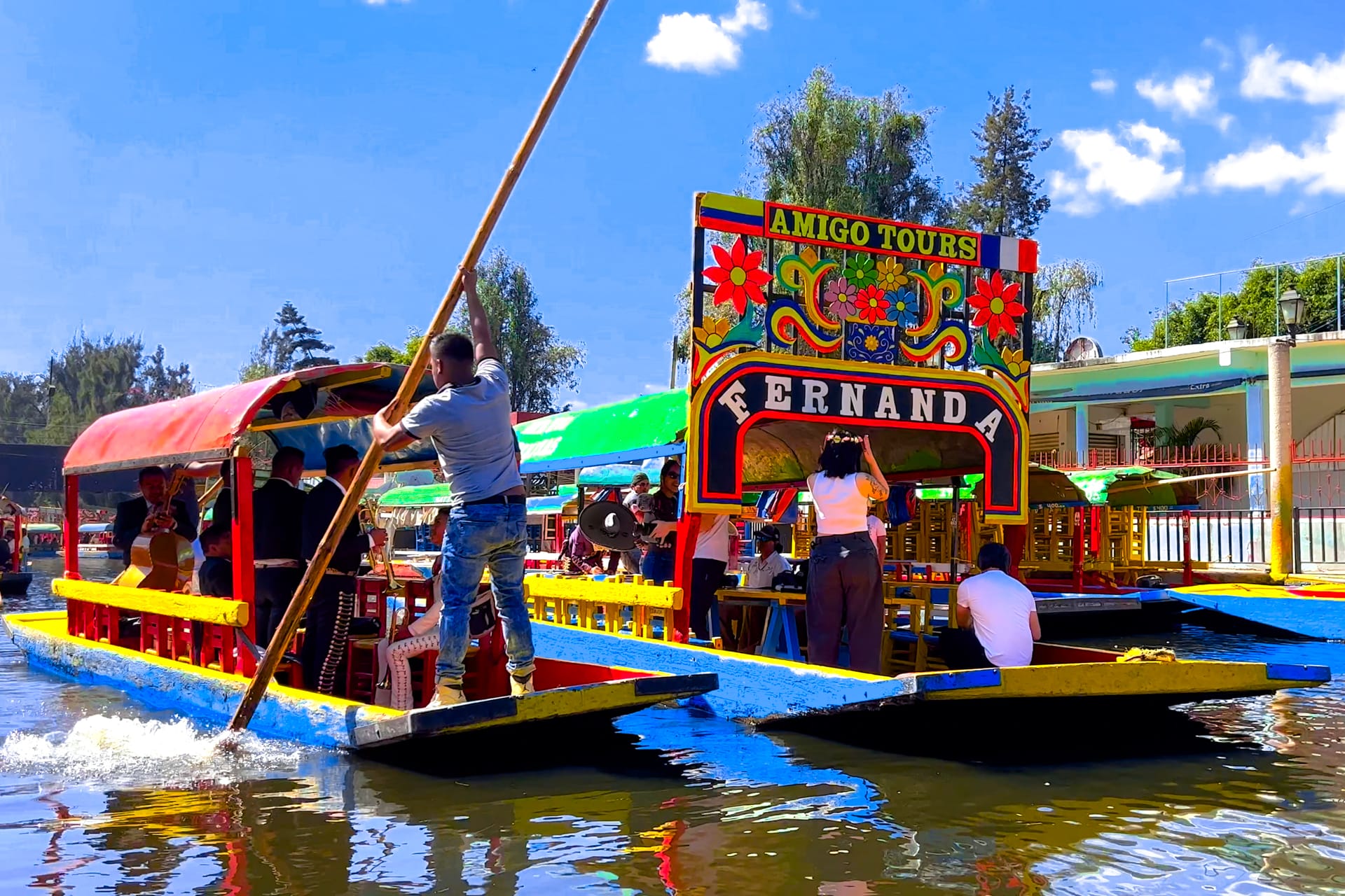 Xochimilco, Coyoacan & Frida Kahlo Museum