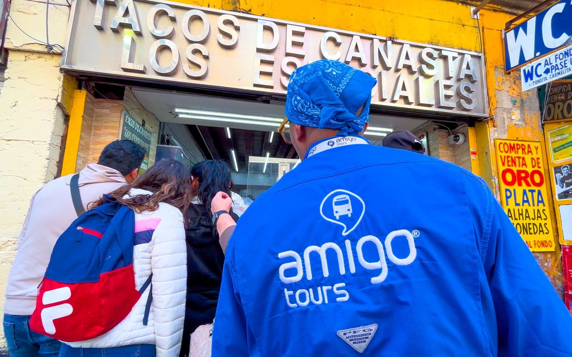 Tacos and Local Markets Walking Tour