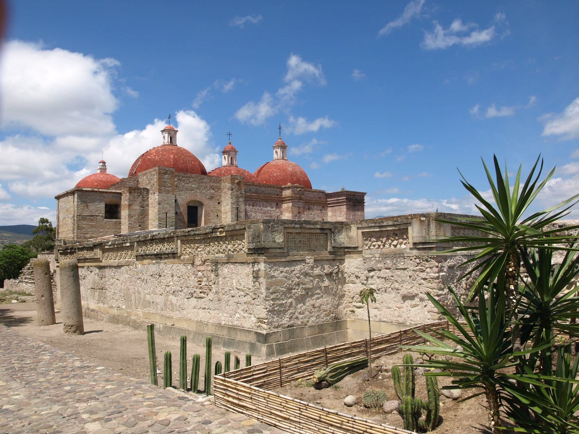 Ticket to Mitla Archeological Zone