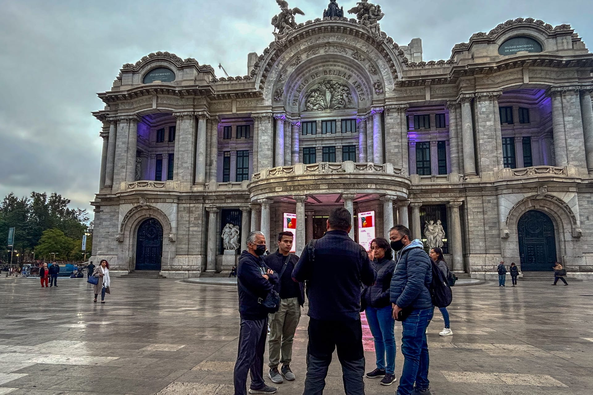 Mexico City Night Walking Tour